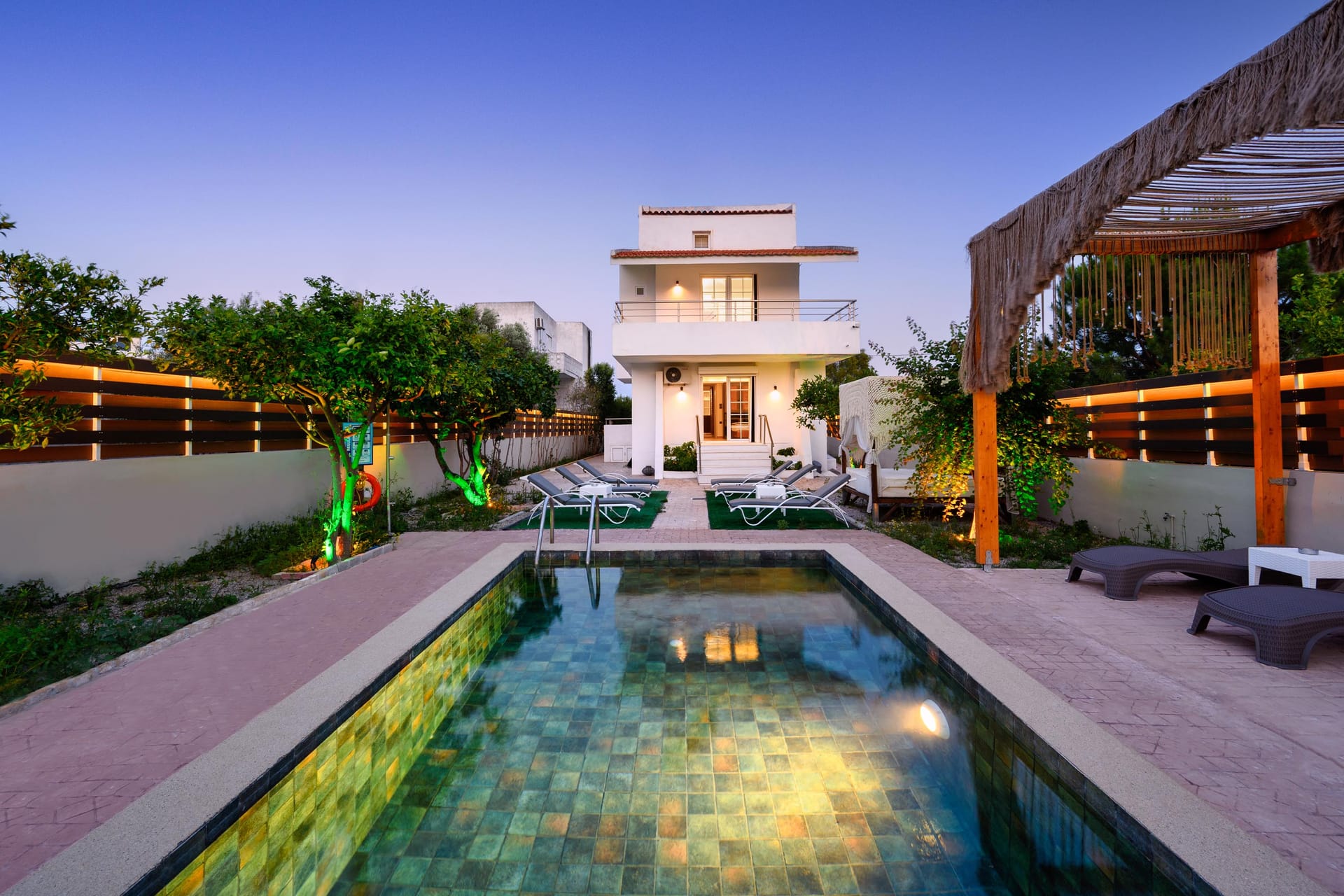 Afandou Golf Luxury Villa