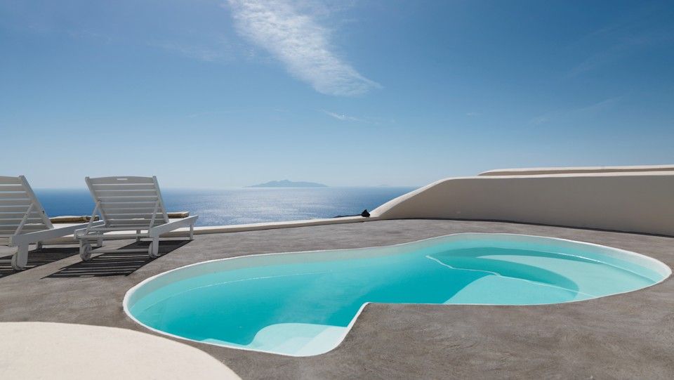 Honeymoon Villa with Outdoor Private Swimming Pool