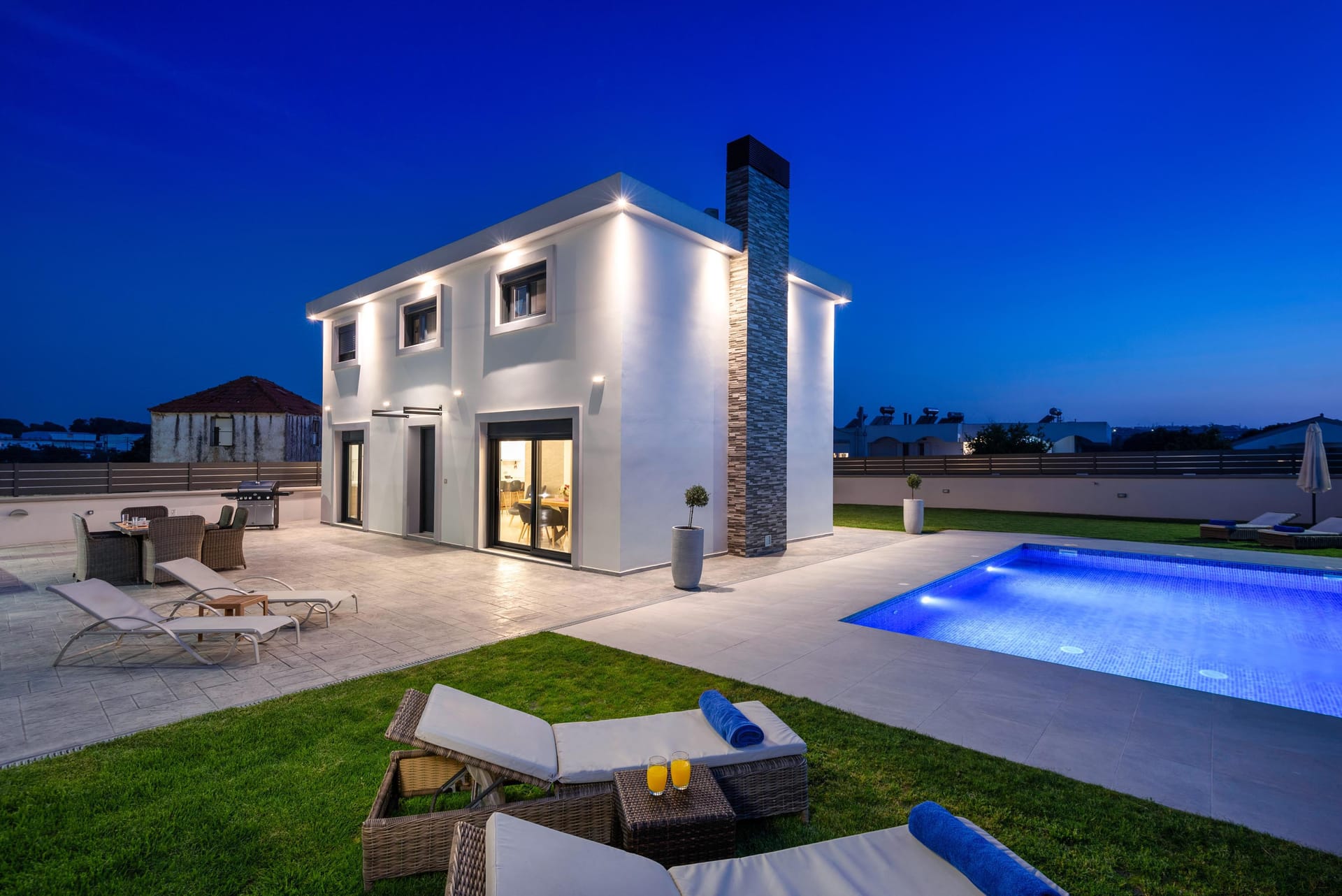 Rhodes Villa Billys