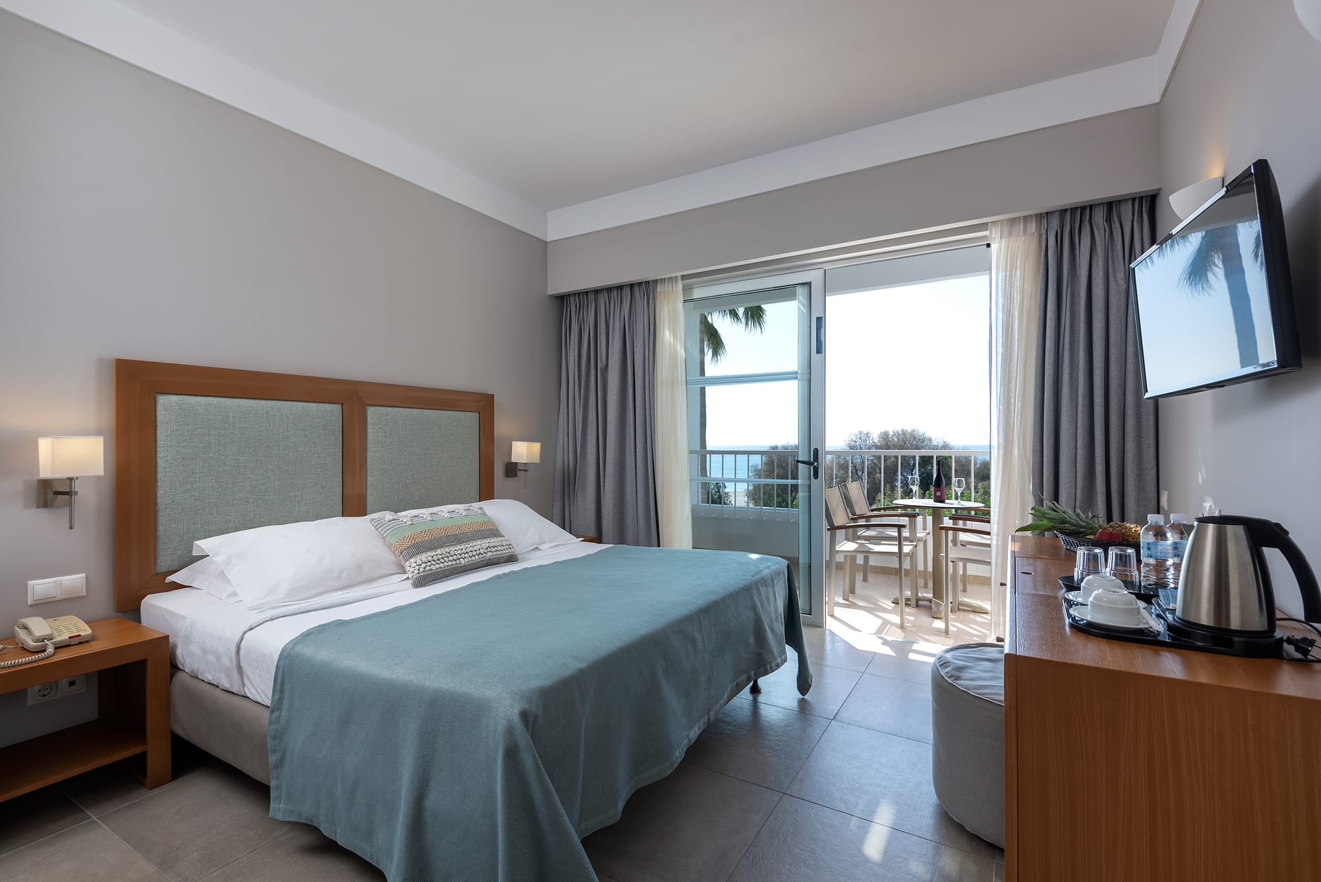 Executive Suite Sea View | Resort Area