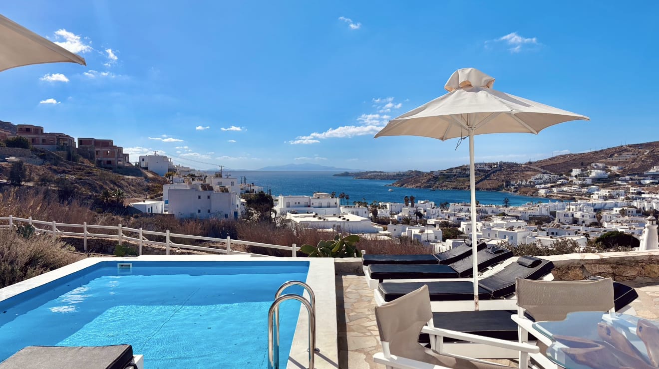Villa Sun with Private Swimming Pool & Sea View