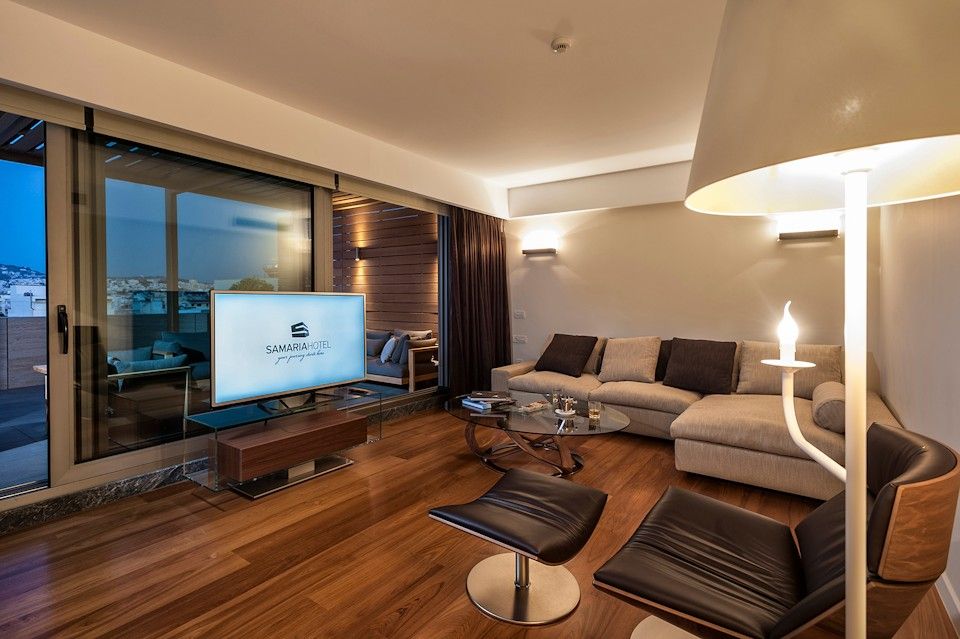 The Luxury Penthouse Suite