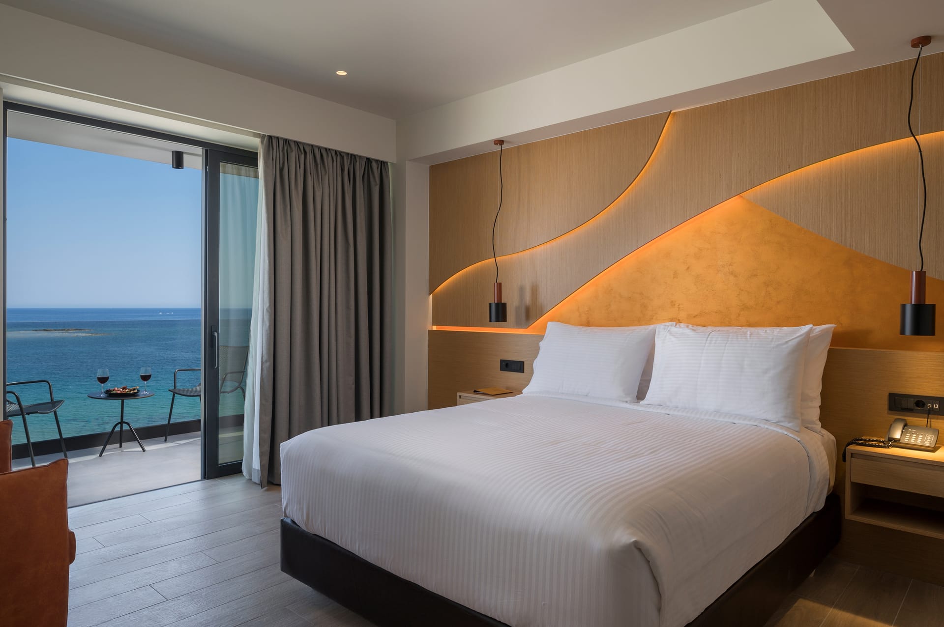 Sea View Rooms