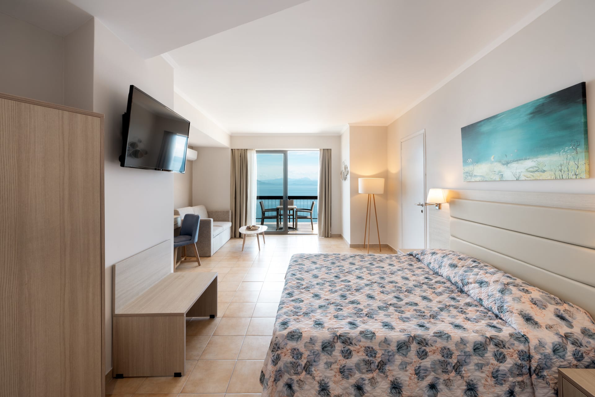 Junior Suite Direct Sea View