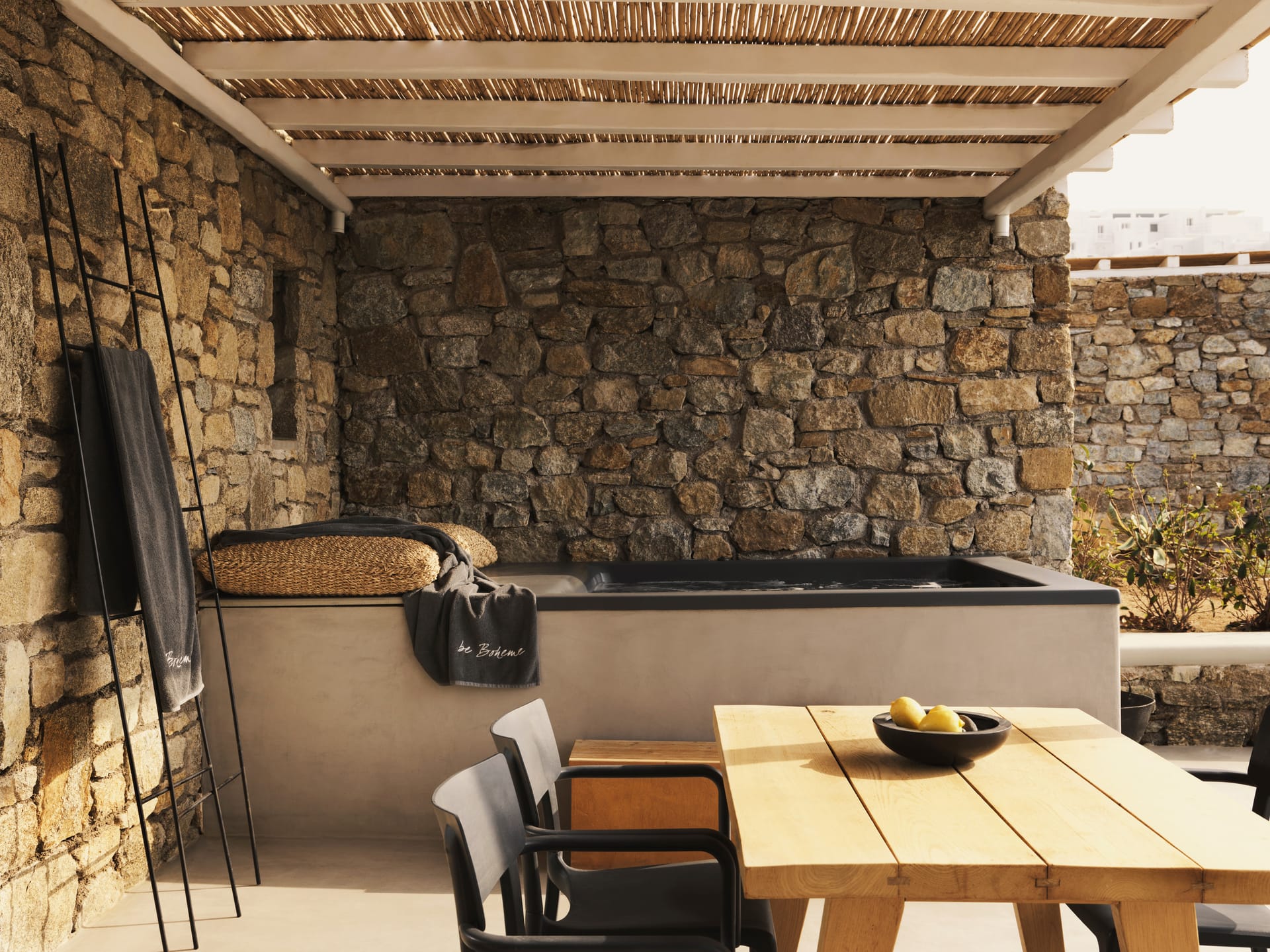 Junior Honeymoon Sunset & Sea View Suite with Outdoor Hot Tub