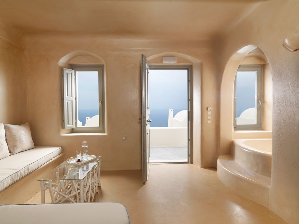 Junior Suite with Private Indoor Jacuzzi