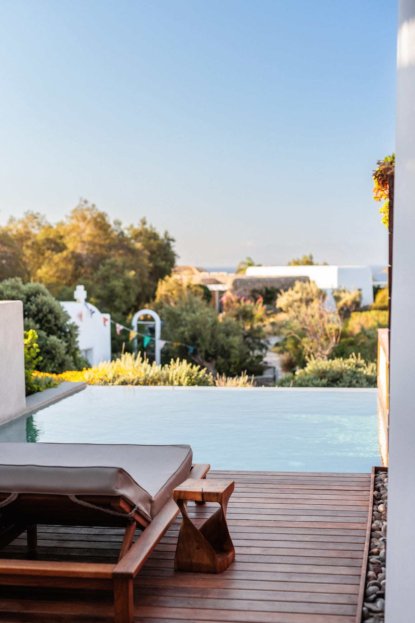 Suite with Private Pool & Sea View