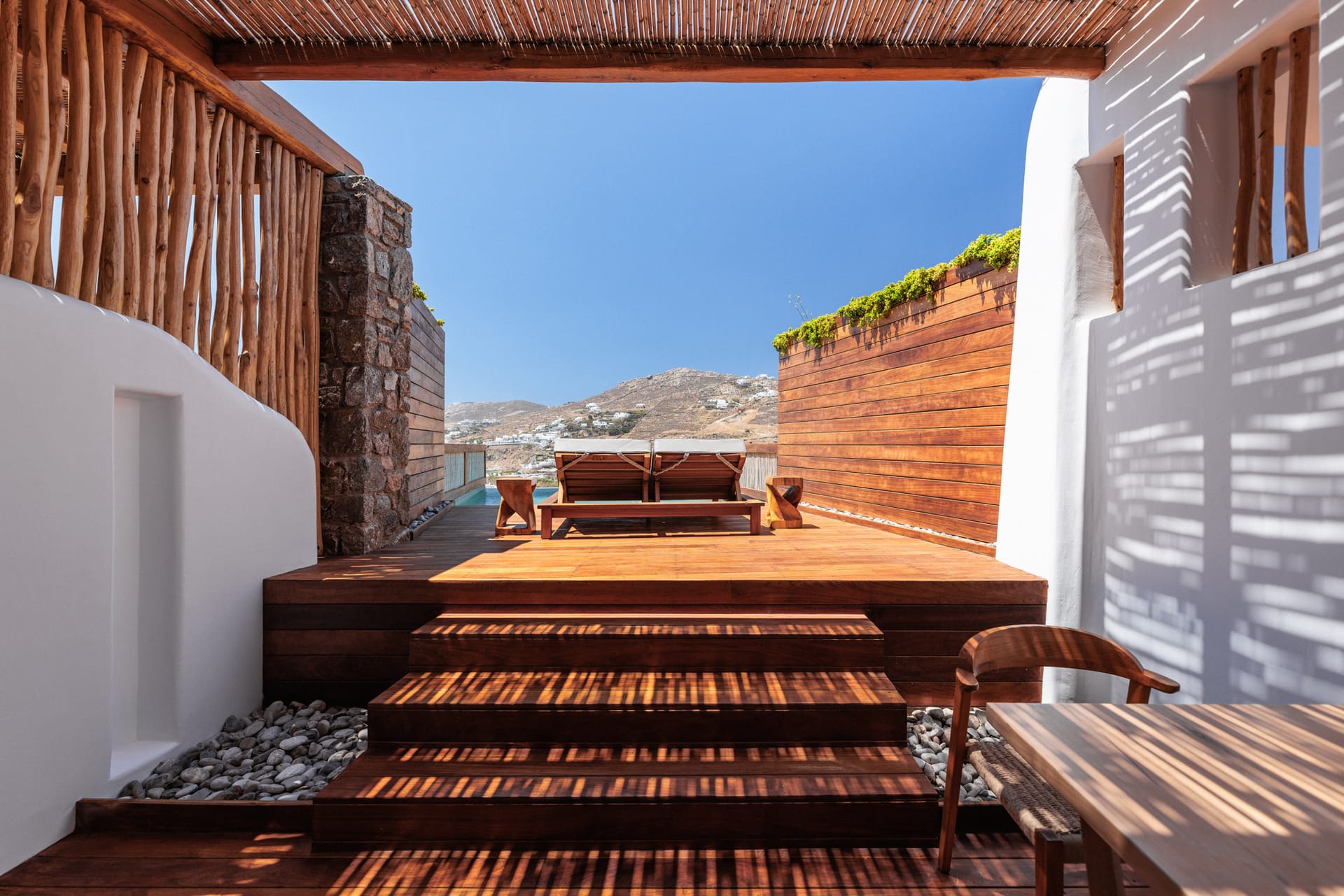 Superior Suite with Private Pool & Sea View