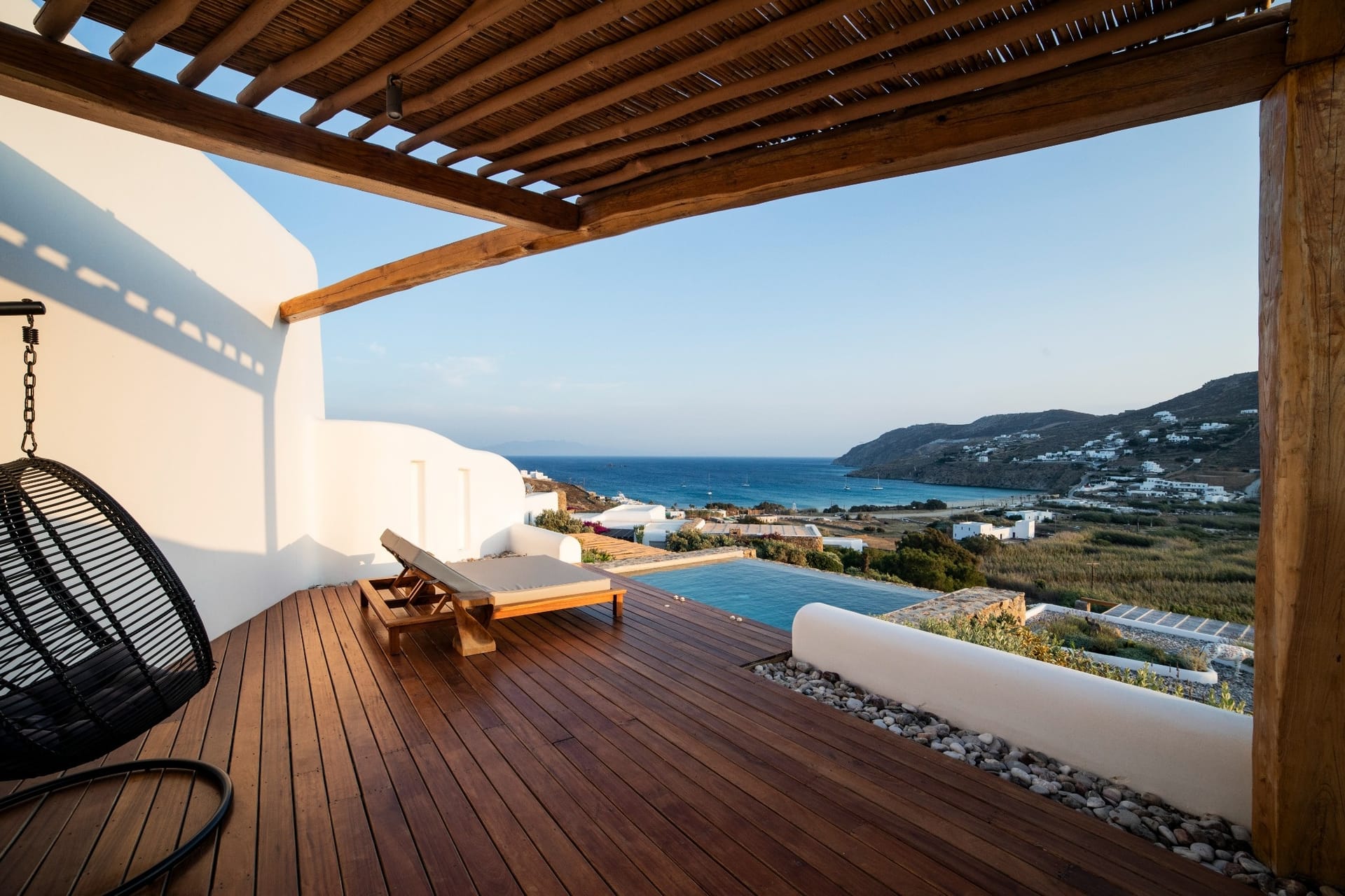 Executive Suite with Private Pool & Sea View