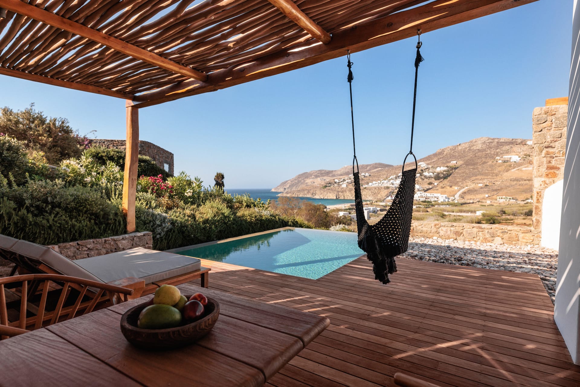 Premium Corner Suite with Private Pool & Sea View