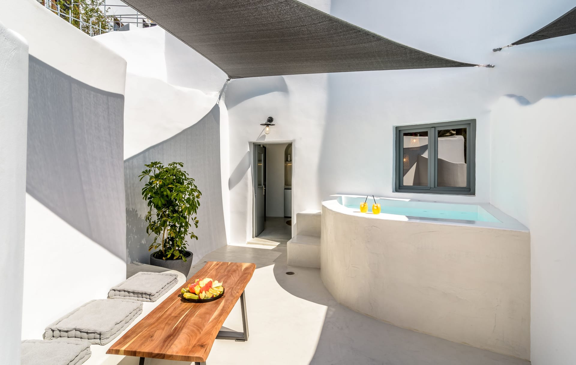 Junior Suite with Outdoor Hot Tub