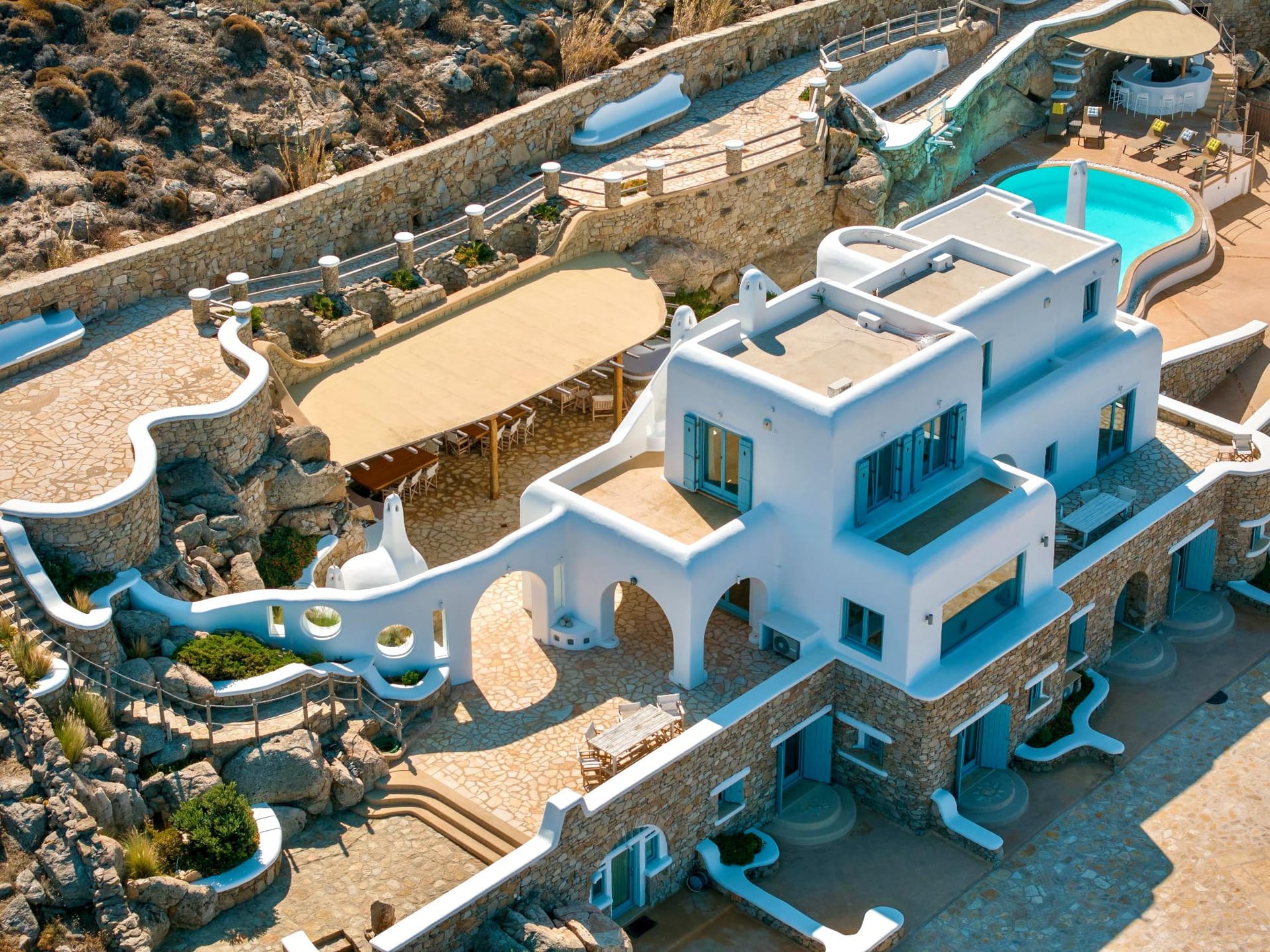 Bill & John Mykonos - KANALI - 2