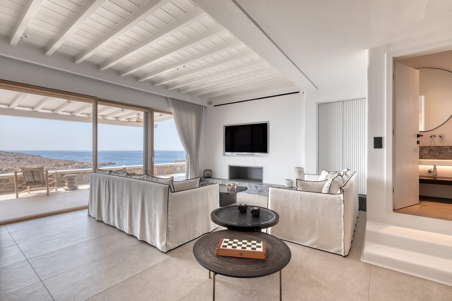 6-Bedroom Villa with Sea View