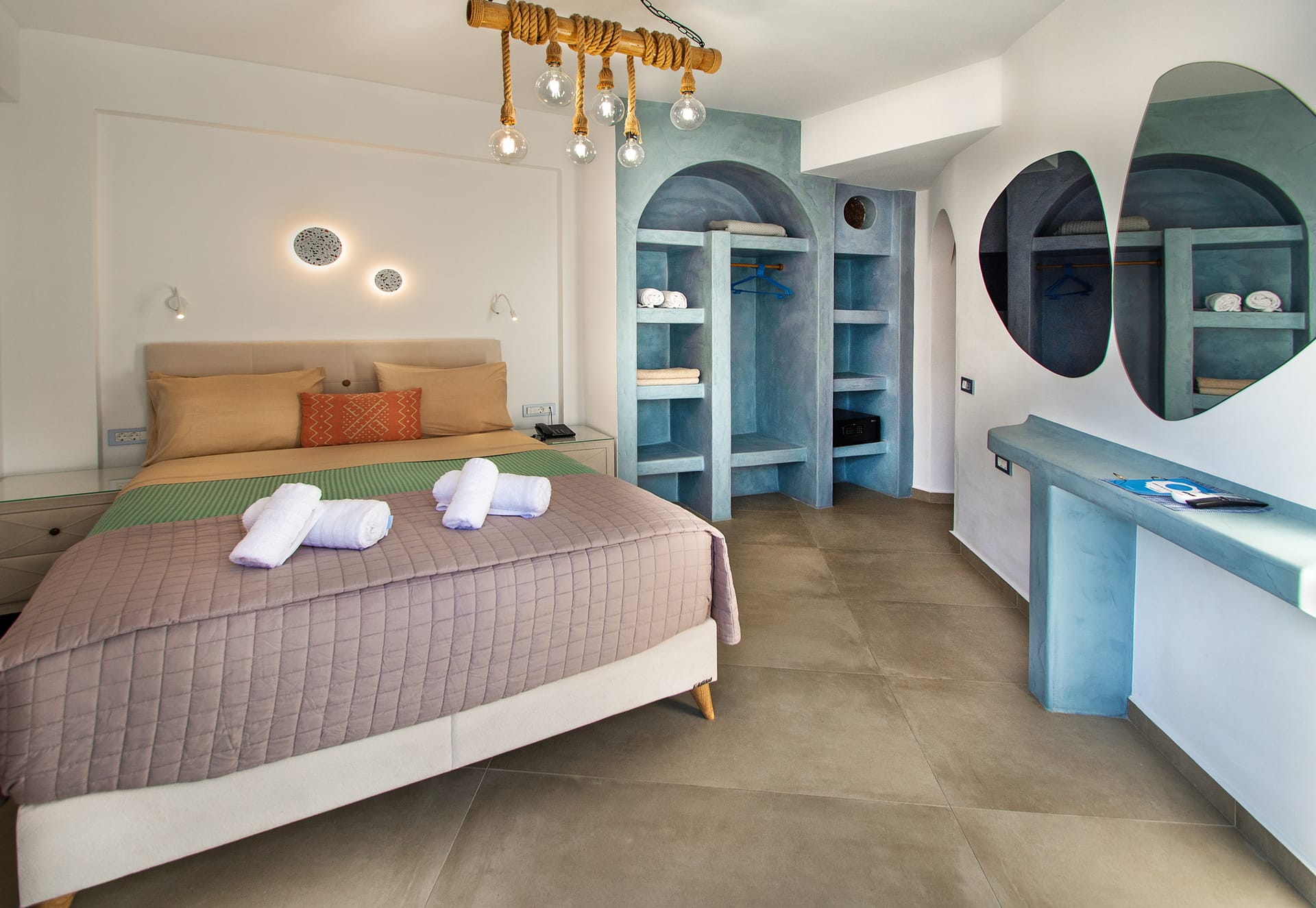 Aegean Blue Luxury Suites - DELUXE - 5