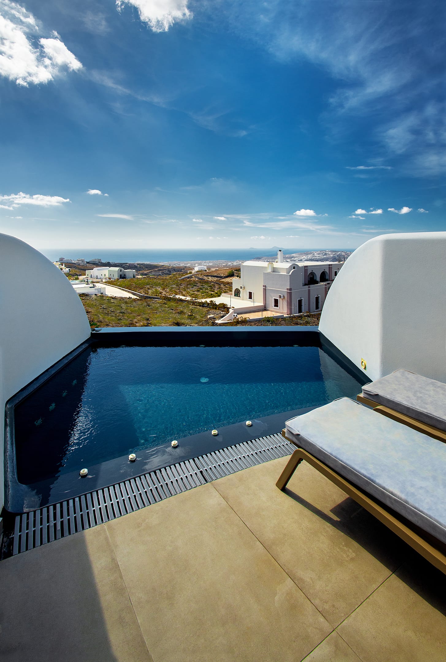 Aegean Blue Luxury Suites - PRPOOL - 7
