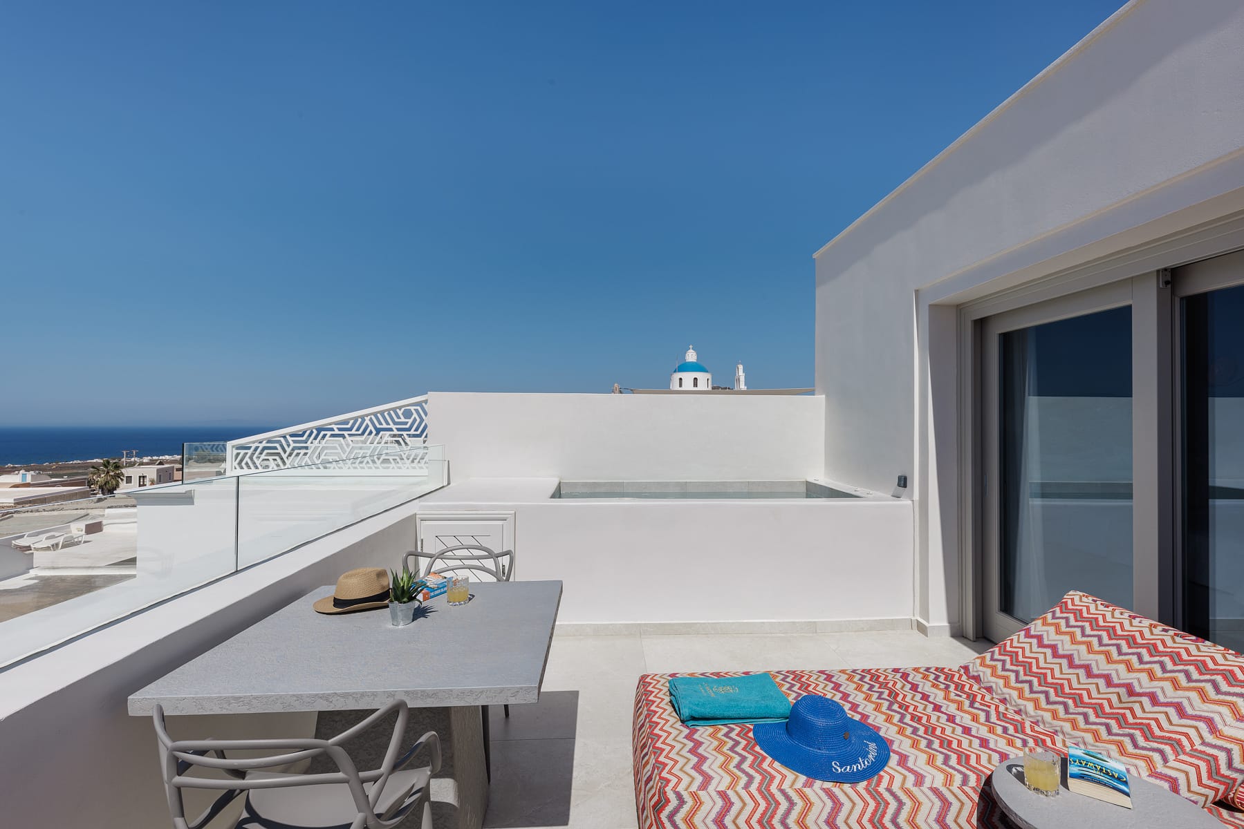 La Madeleine Oia Suites & Caves - HONEY - 7