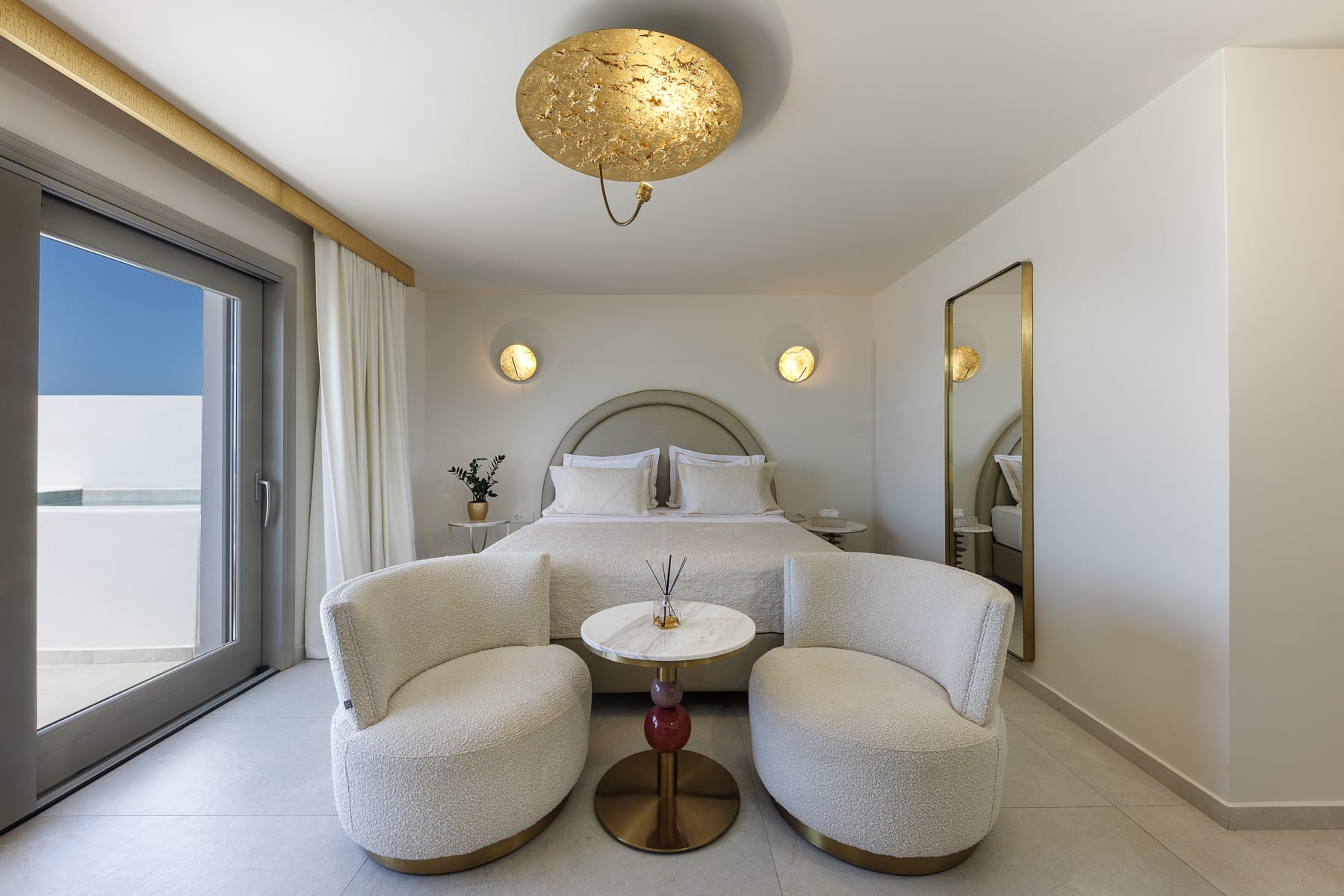 La Madeleine Oia Suites & Caves - HONEY - 10