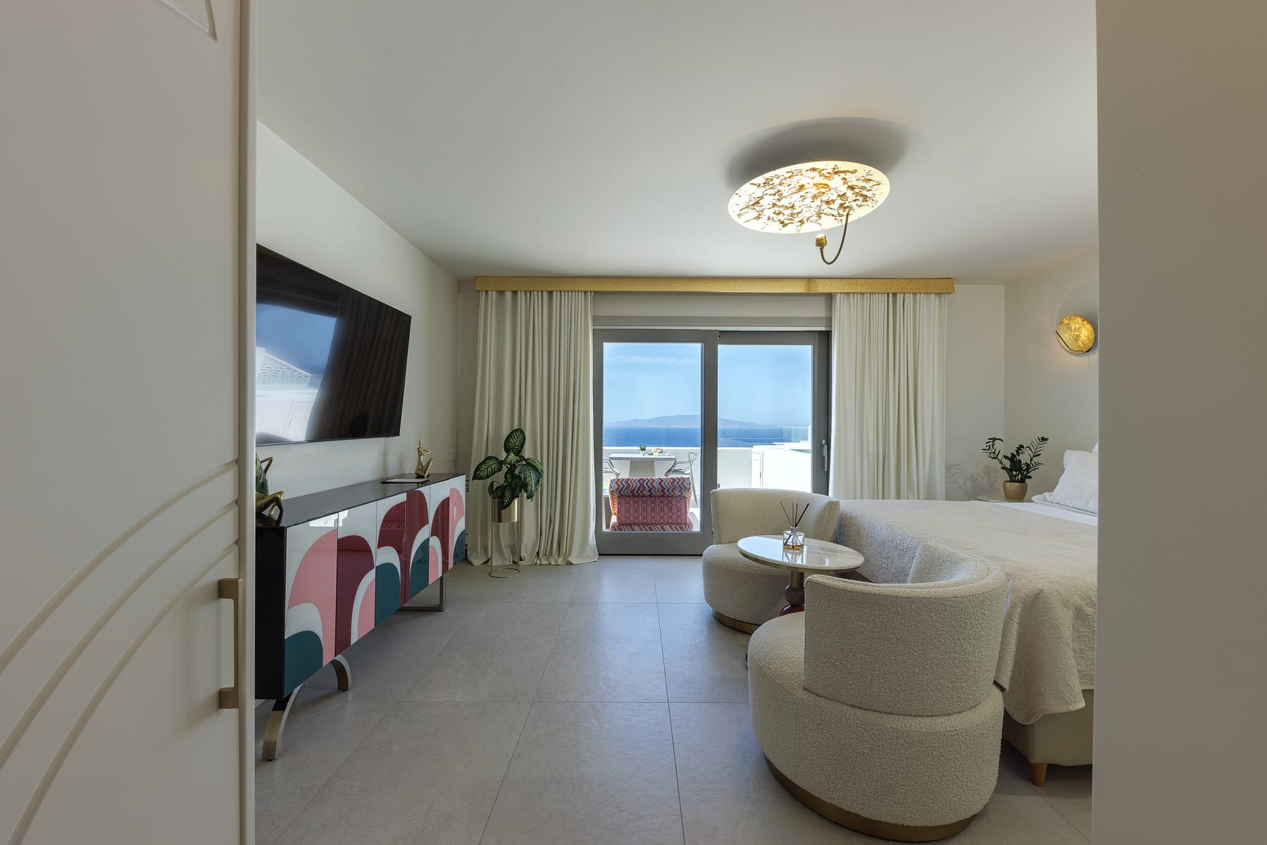 La Madeleine Oia Suites & Caves - HONEY - 13