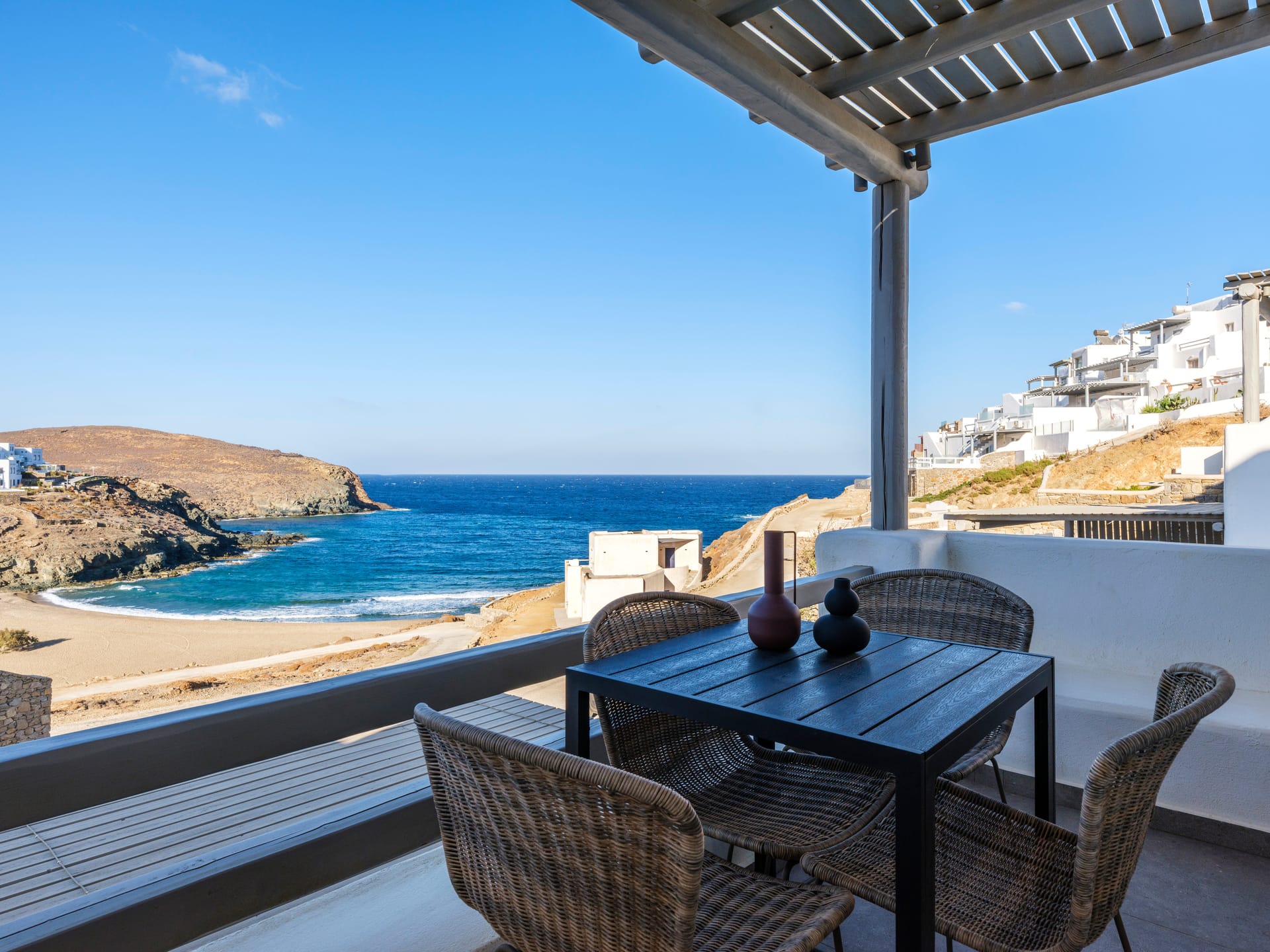 Irene Sea View Maisonette with Jacuzzi – 2BDR