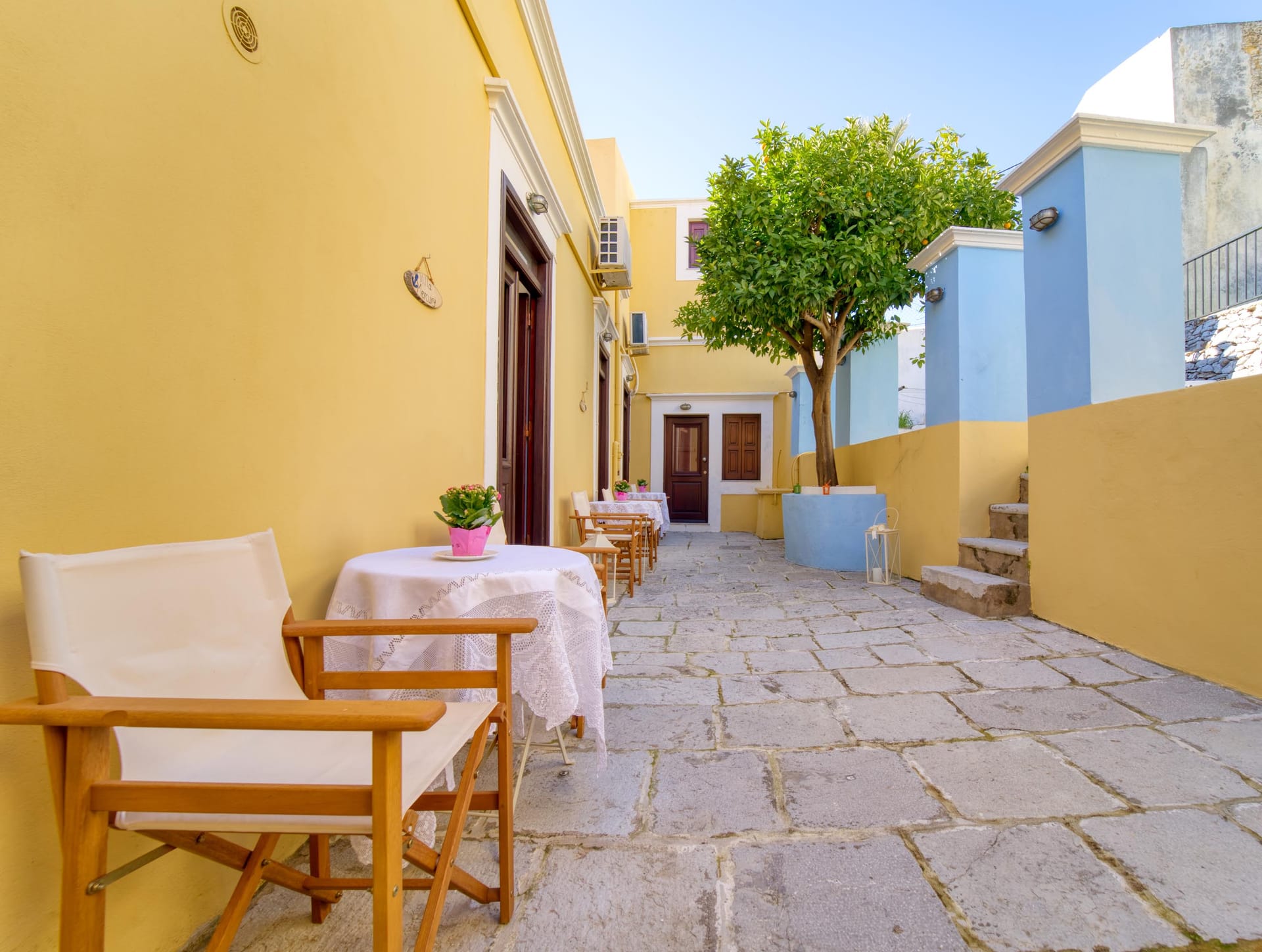 Rhodes Holidays Symi - AAMERA - 2