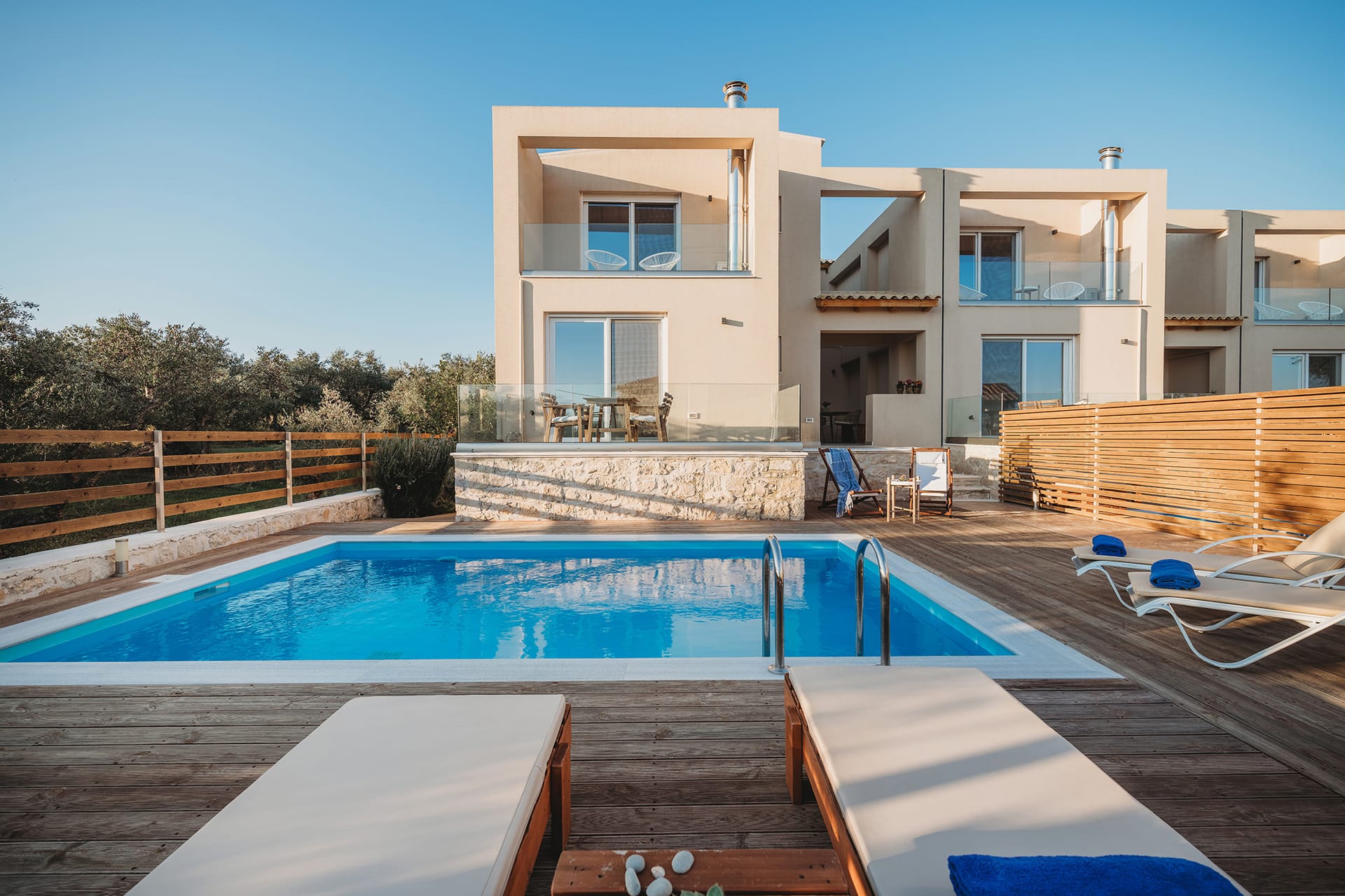 Luxury Three-Bedroom Villa with Private Pool and Sea View