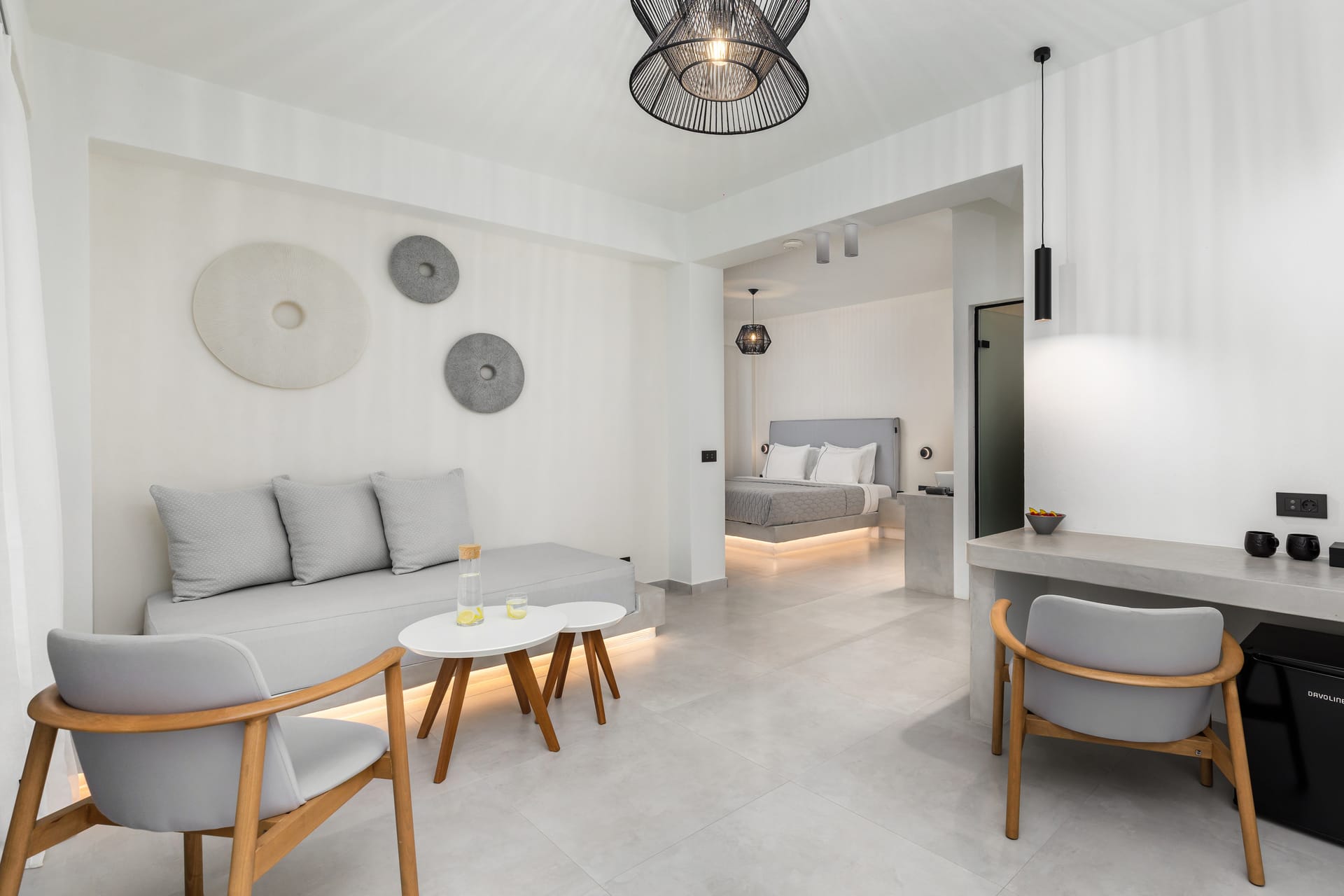 Elegant Suite with outdoor Jacuzzi