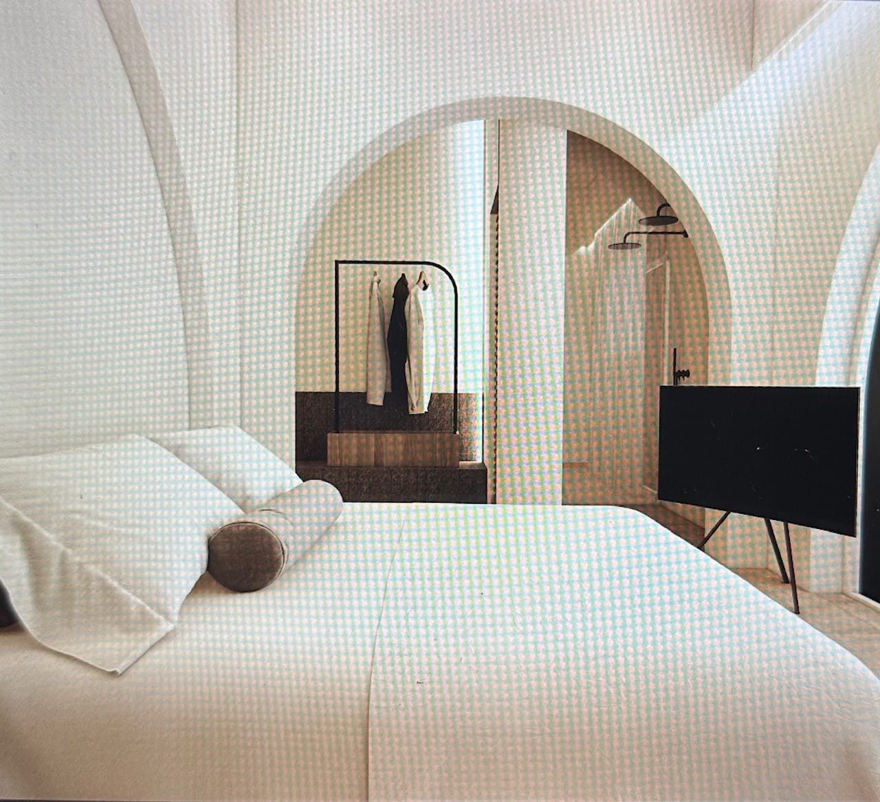 Junior Suite Garden View with Heated Jacuzzi