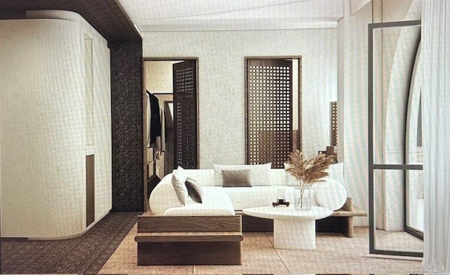 Grande Suite Sea View with Heated Jacuzzi