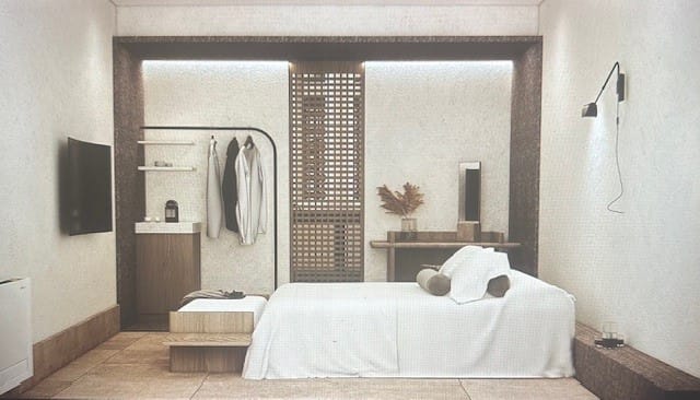 Honeymoon Suite Sea View with Heated Jet Pool