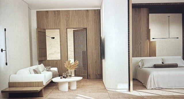 Family Suite Sea View with Heated Jacuzzi