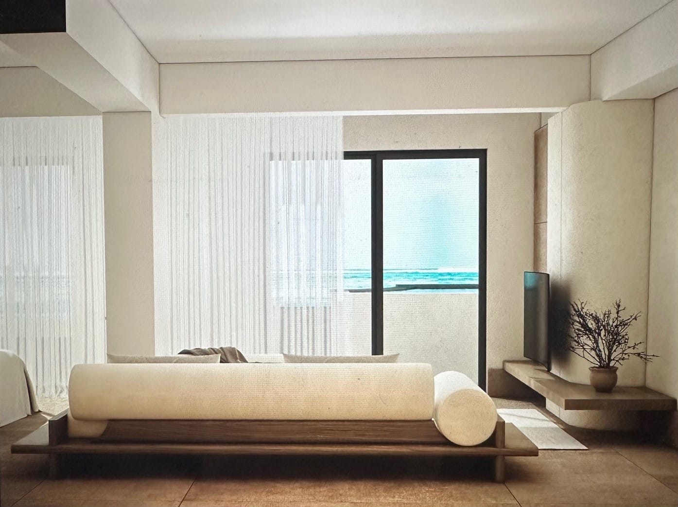 Aelia Suite Sea View with Heated Jet Pool
