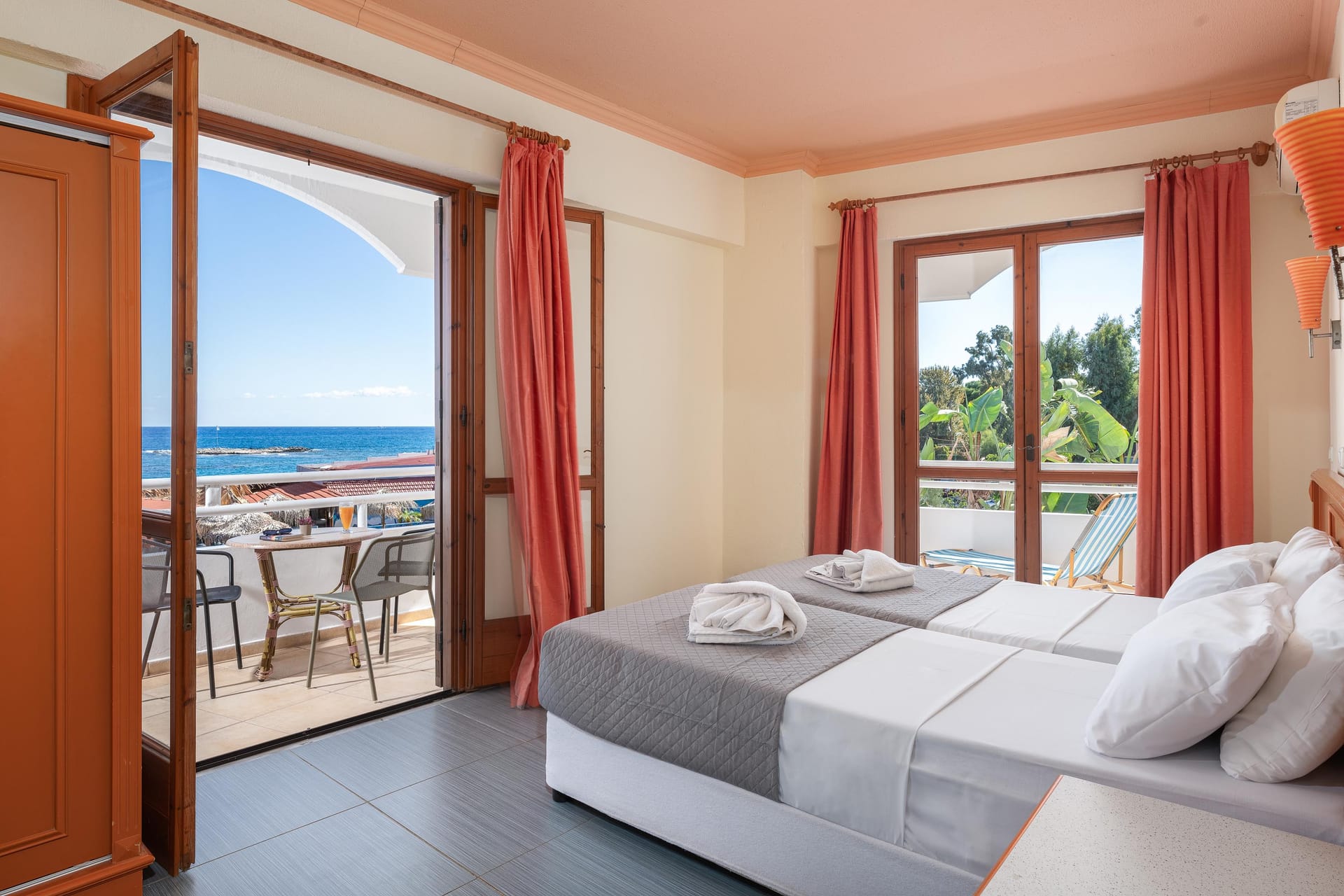 Double with Sea View