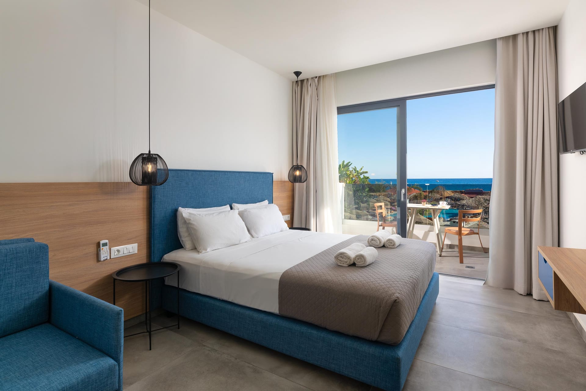 Lux Double Sea View