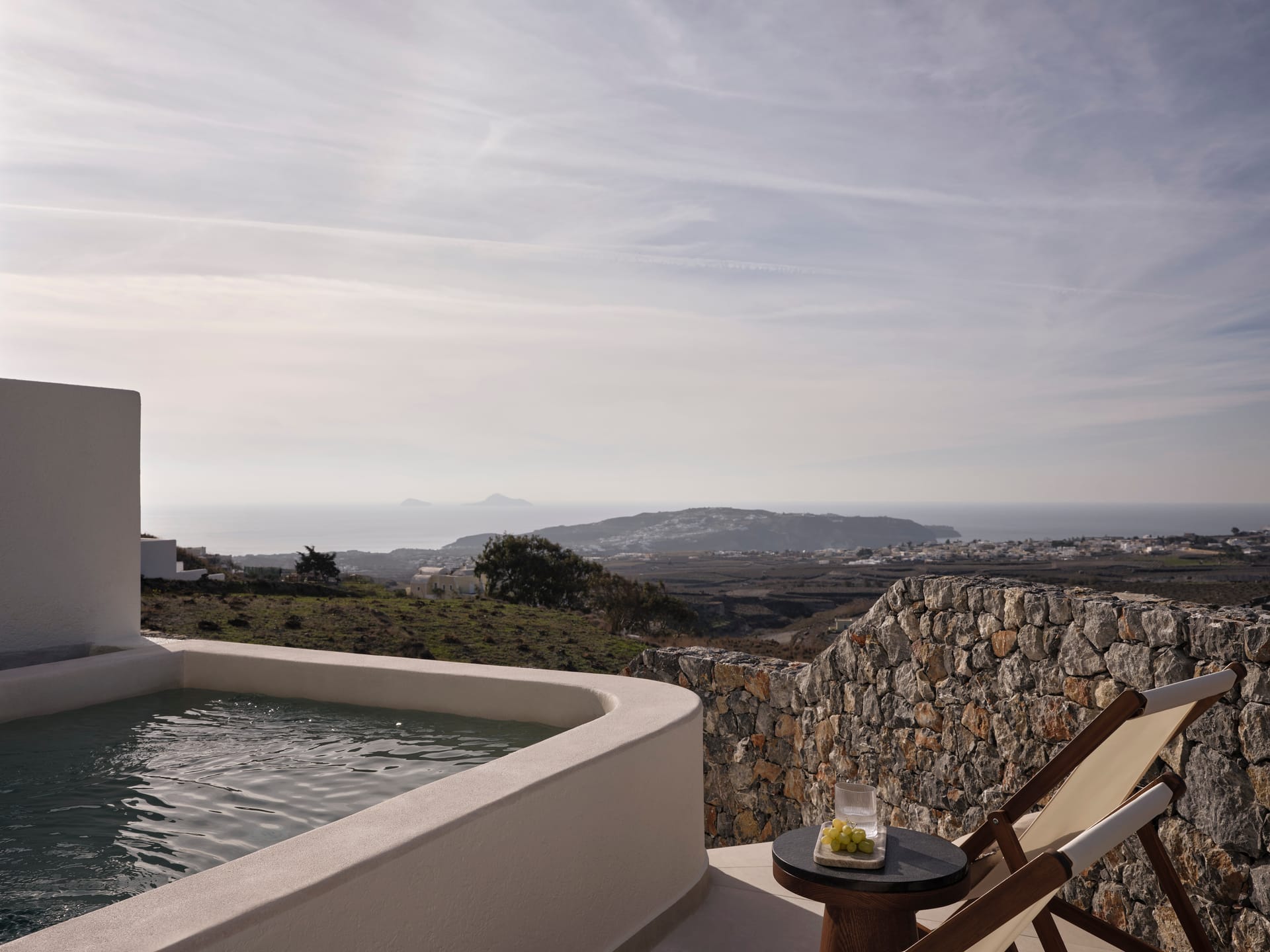 Junior Suite Sea View with Heated Outdoor Jetted Tub