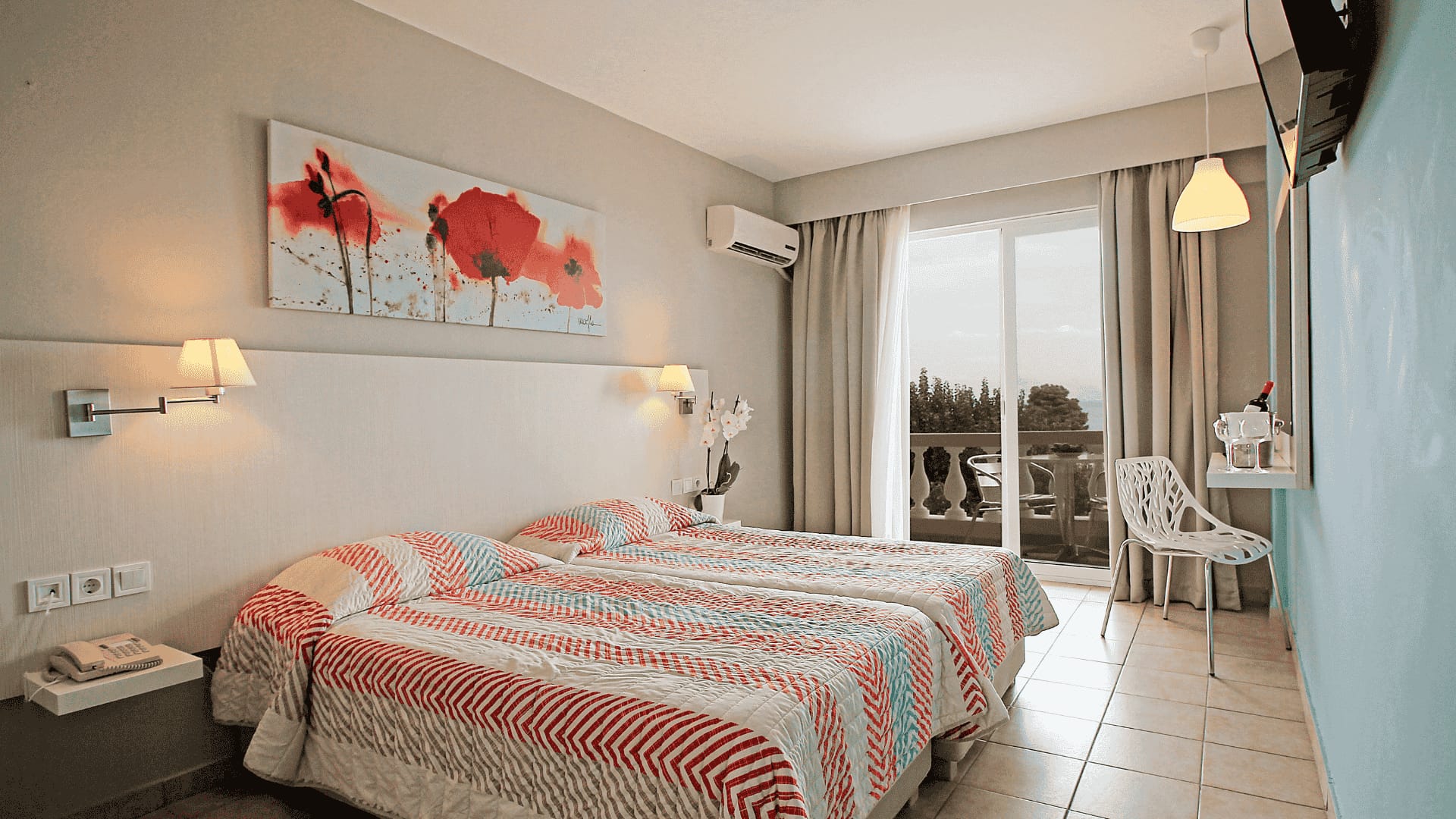 Comfort Twin Room Sea View