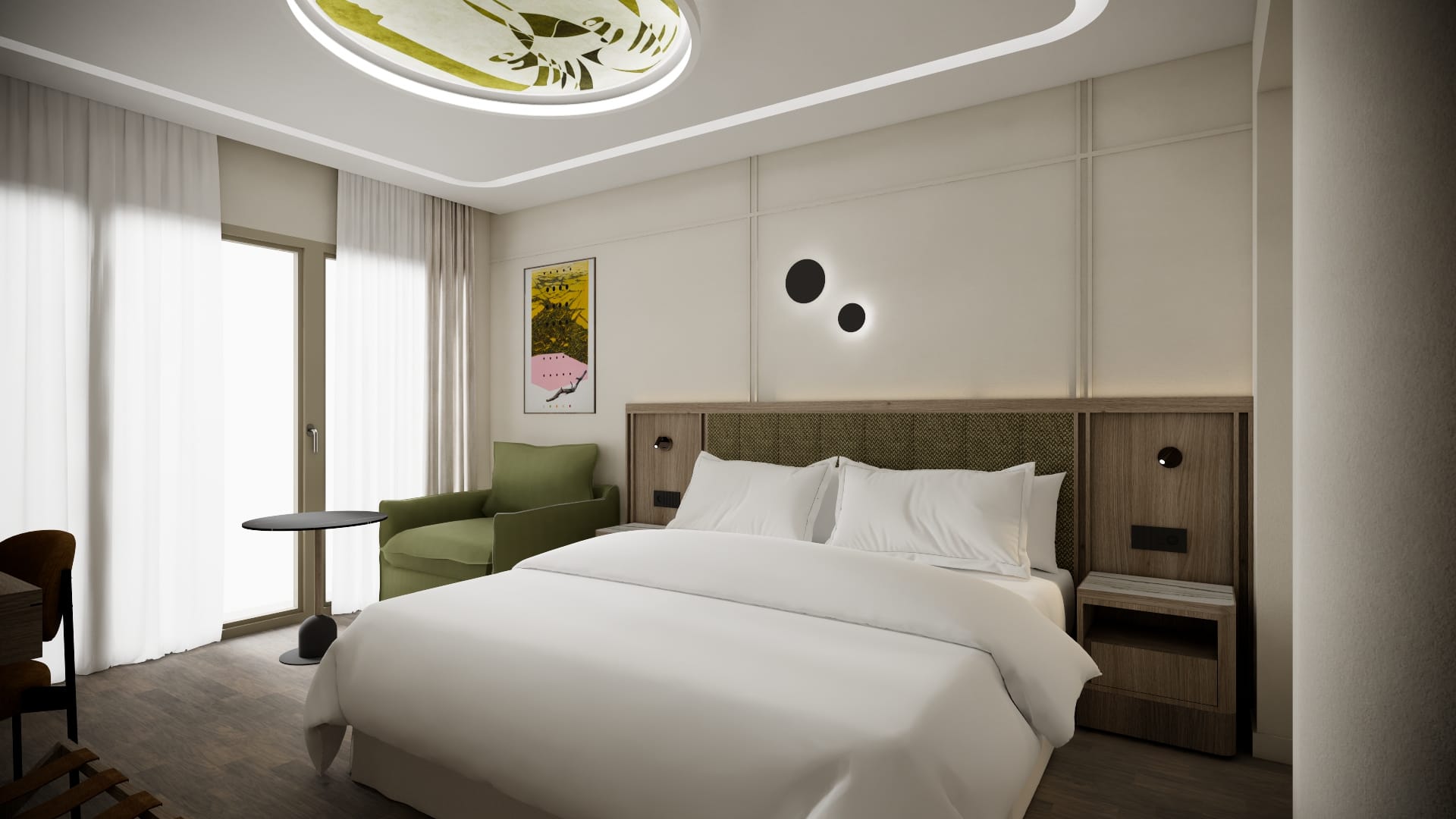Connecting Room