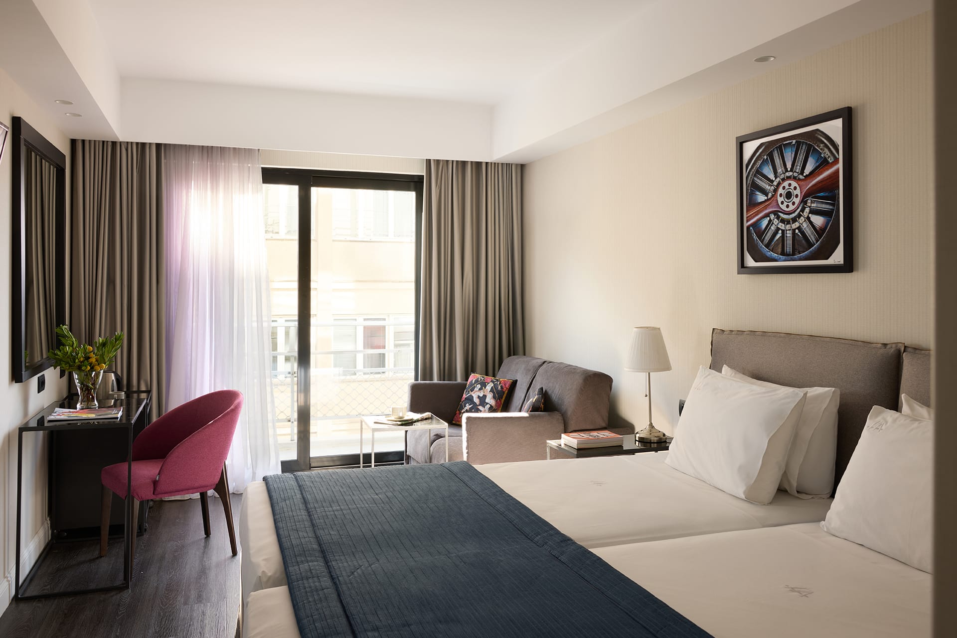 Superior City View Triple Room