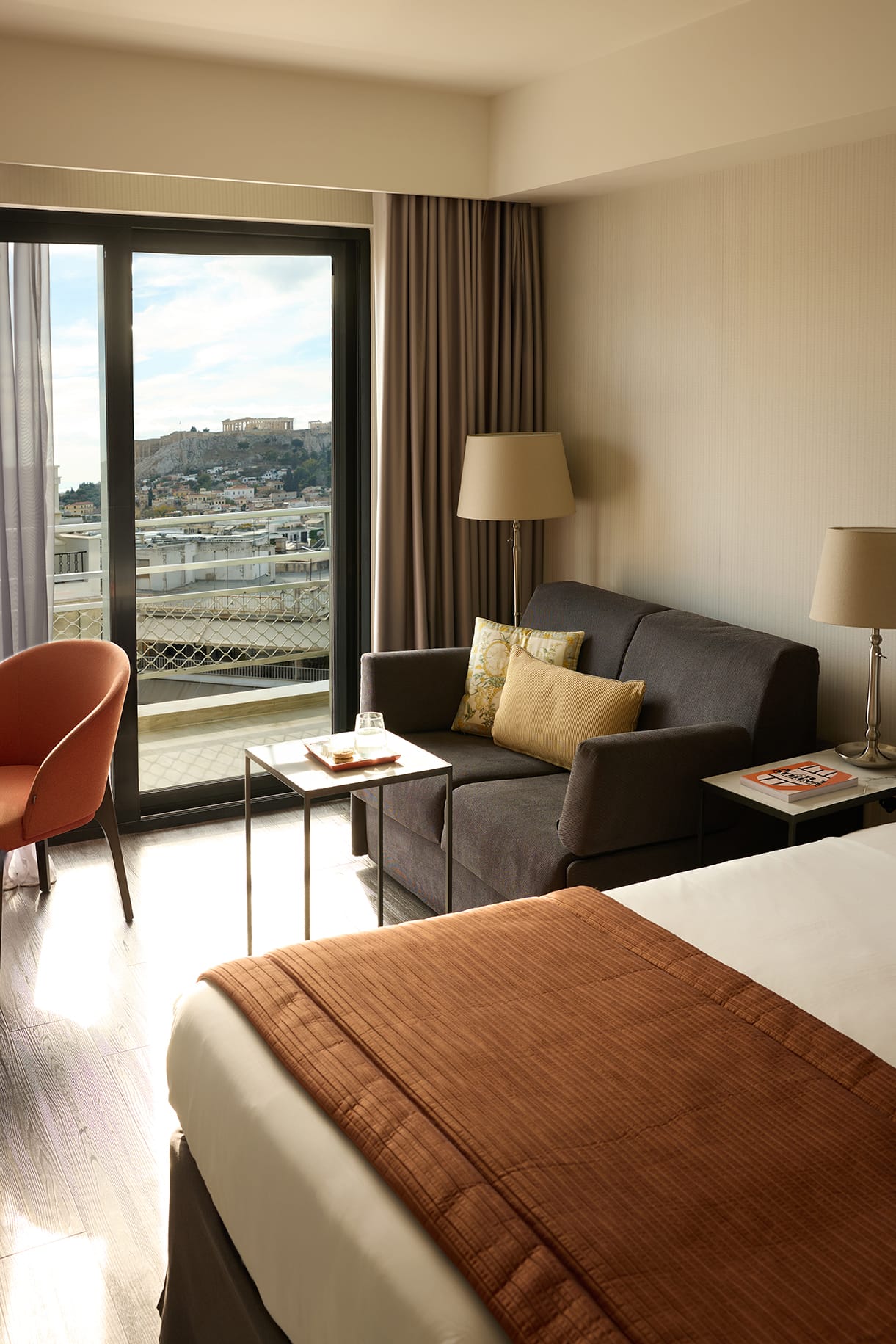 Acropolis Frame Triple Room