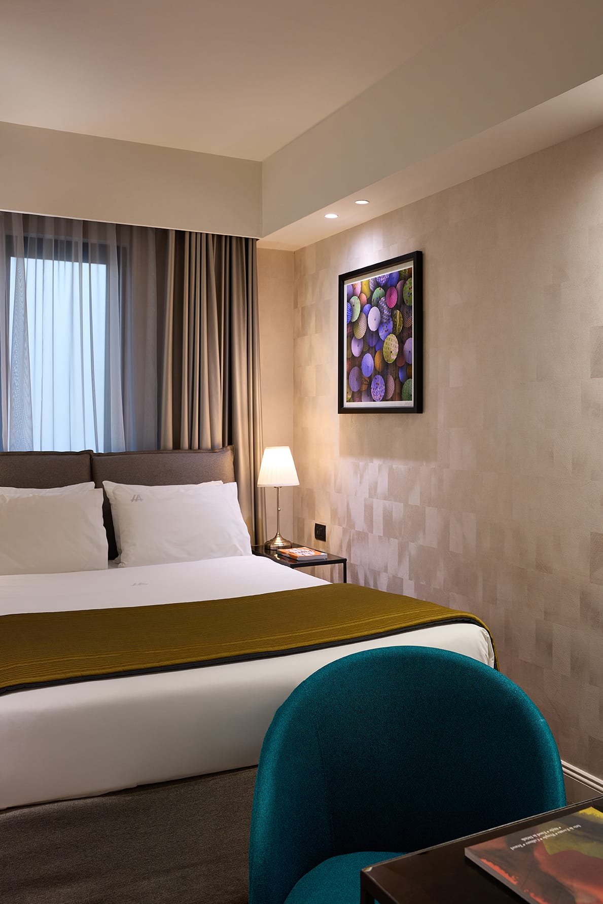 Comfort Single Room (Internal View)