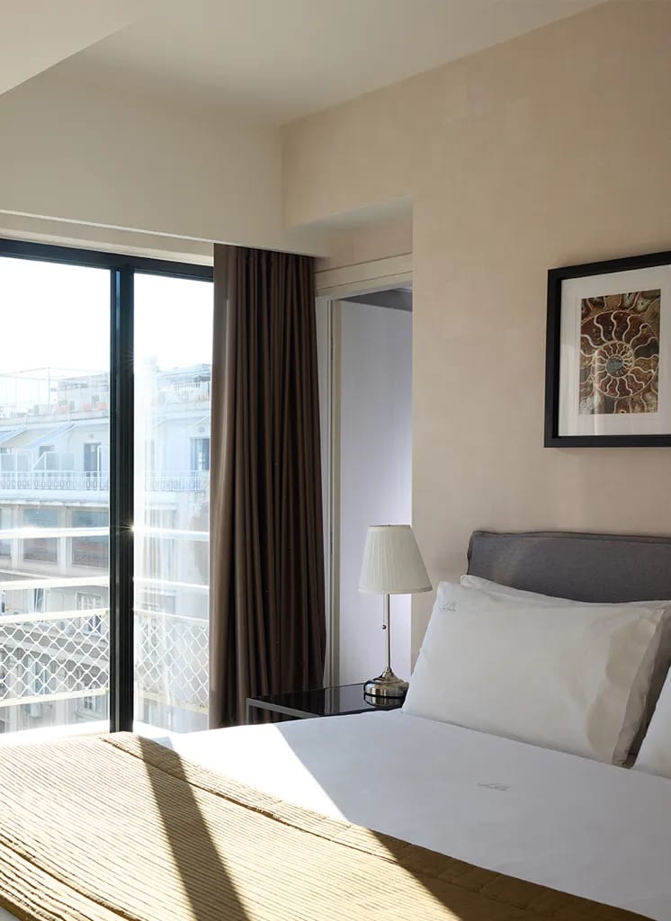 Superior City View Room