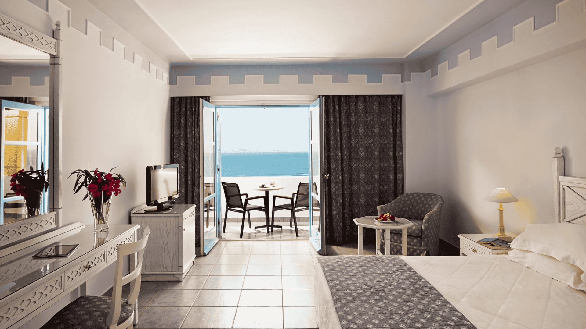 Twin Sea View