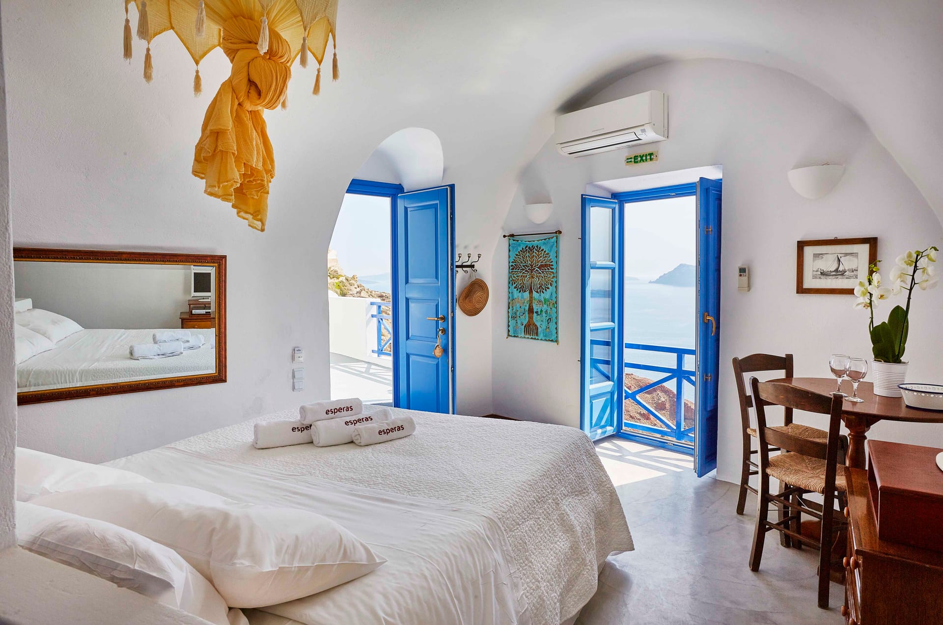 Premium Studio with Sunset View