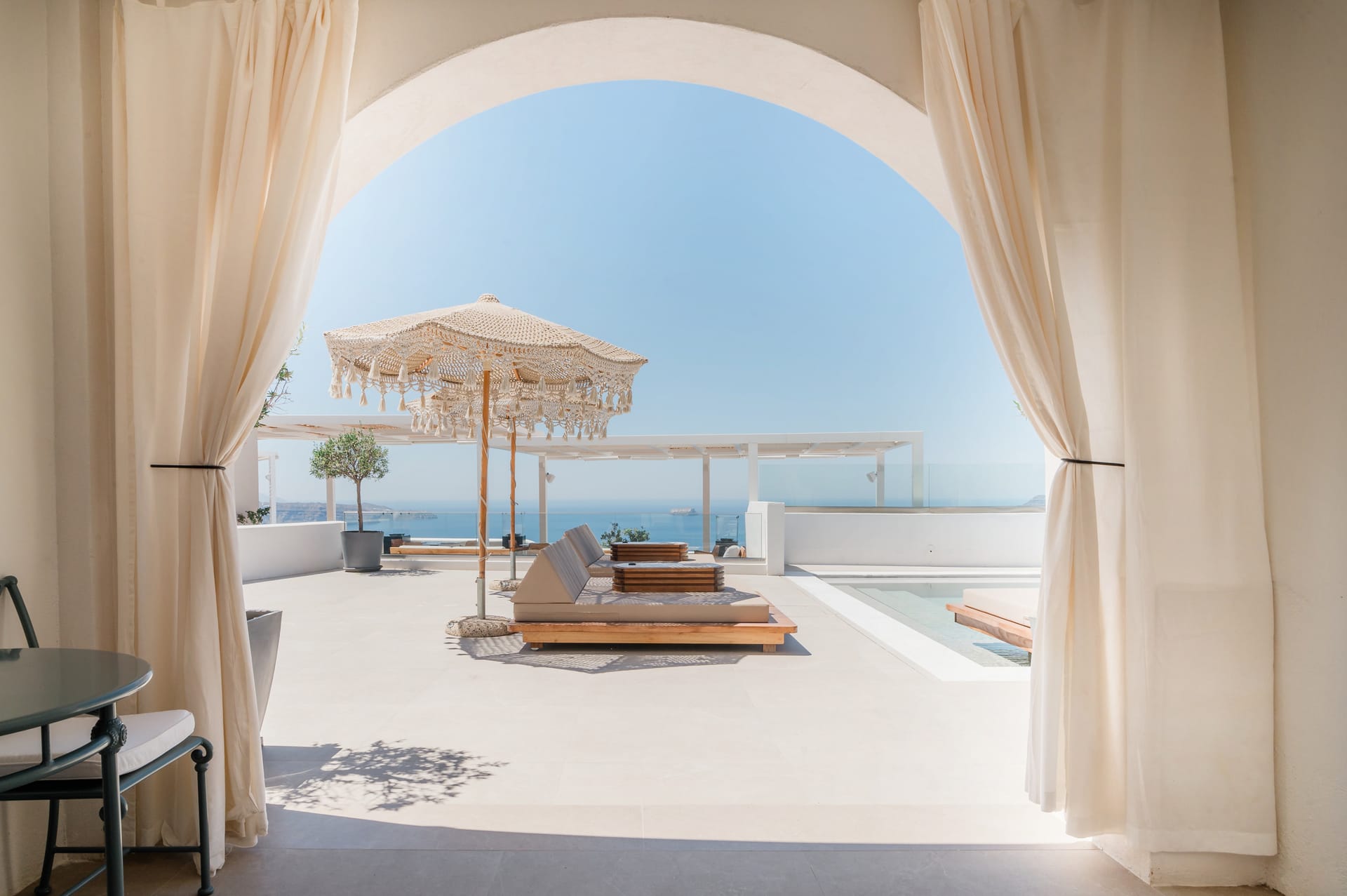 Double Room with Caldera View