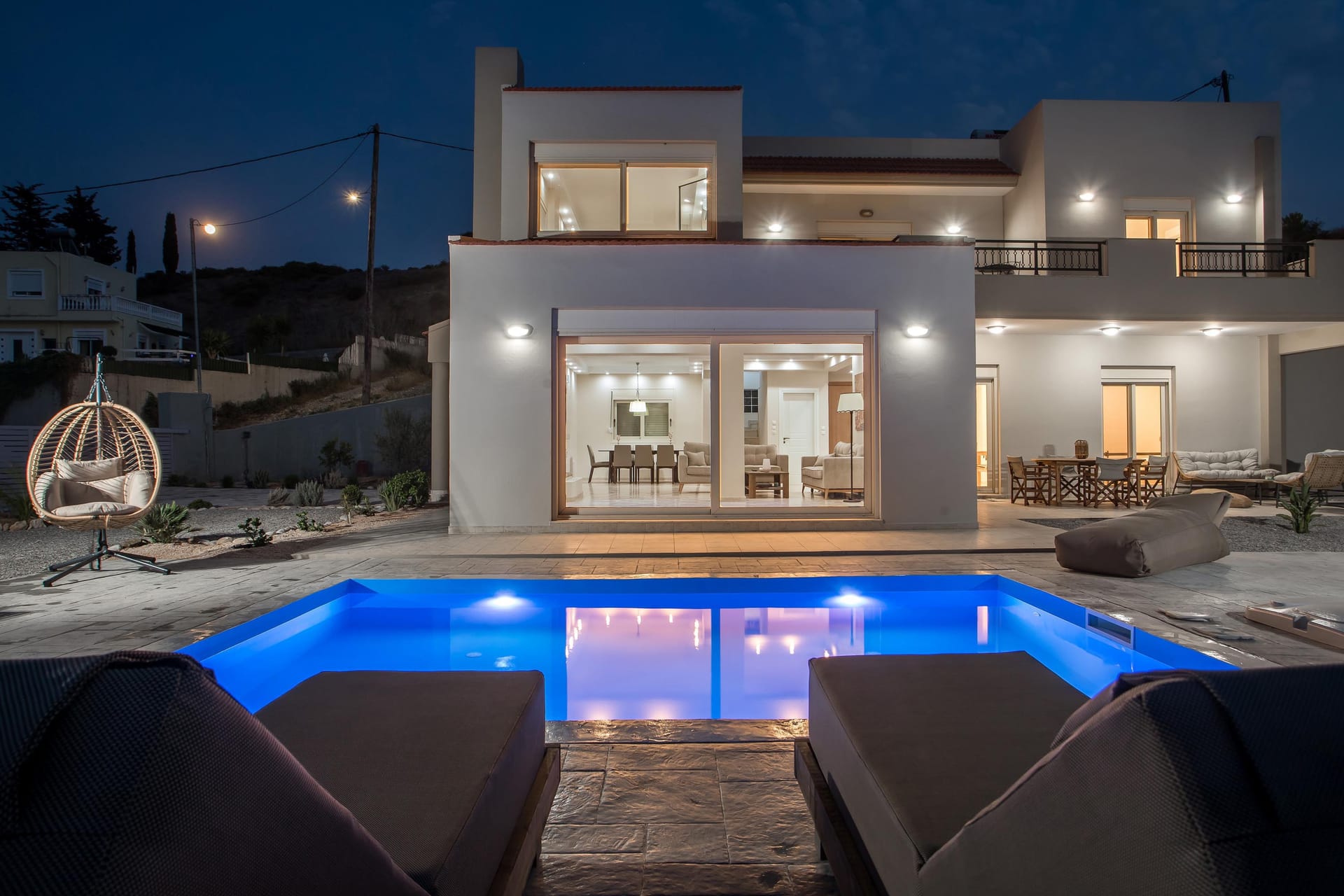 Escape In View Villa Rhodes
