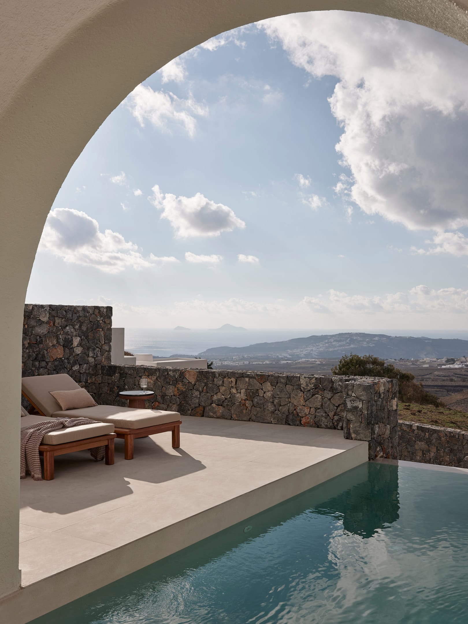 Superior Suite Sea View with Heated Private Pool
