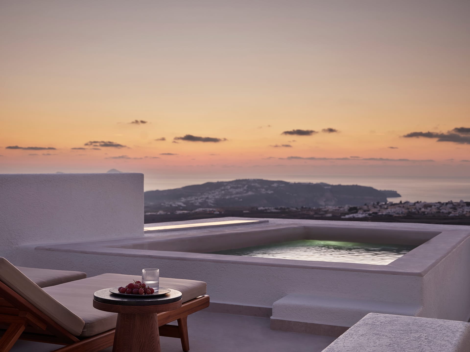 Junior Suite Sea View with Heated Private Plunge Pool