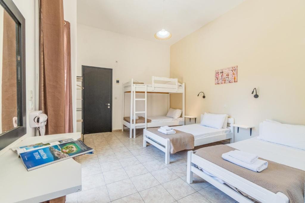 Family Room with Garden View Balcony – Annexe Building