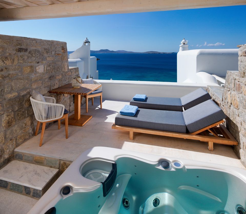 Premium Sea View Jet Tub