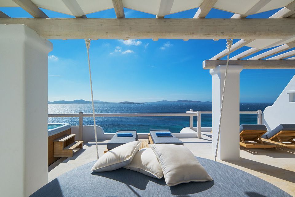 Executive Suite Sea View