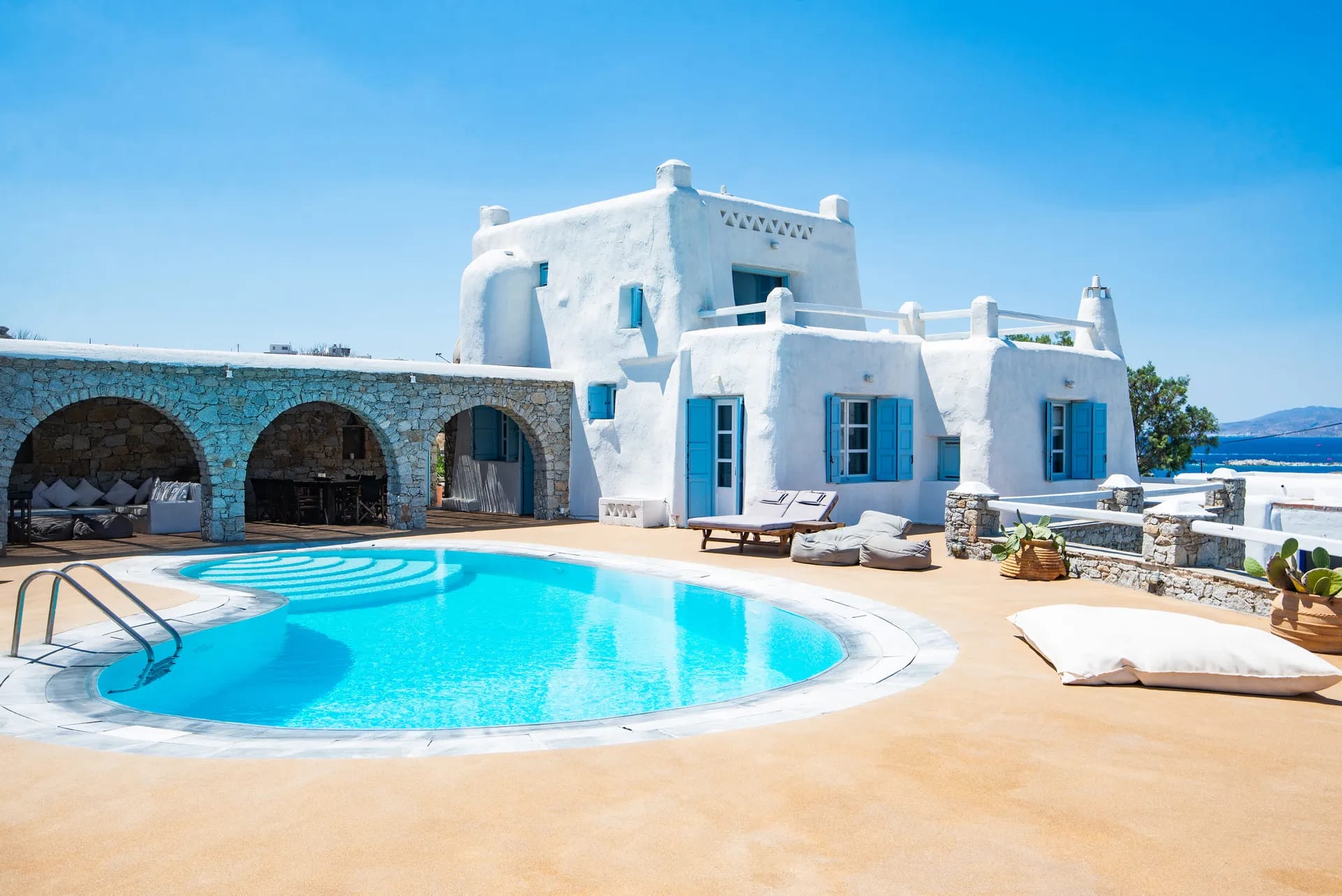 Aquileria Seaview Pool Villa – Seven Bedrooms